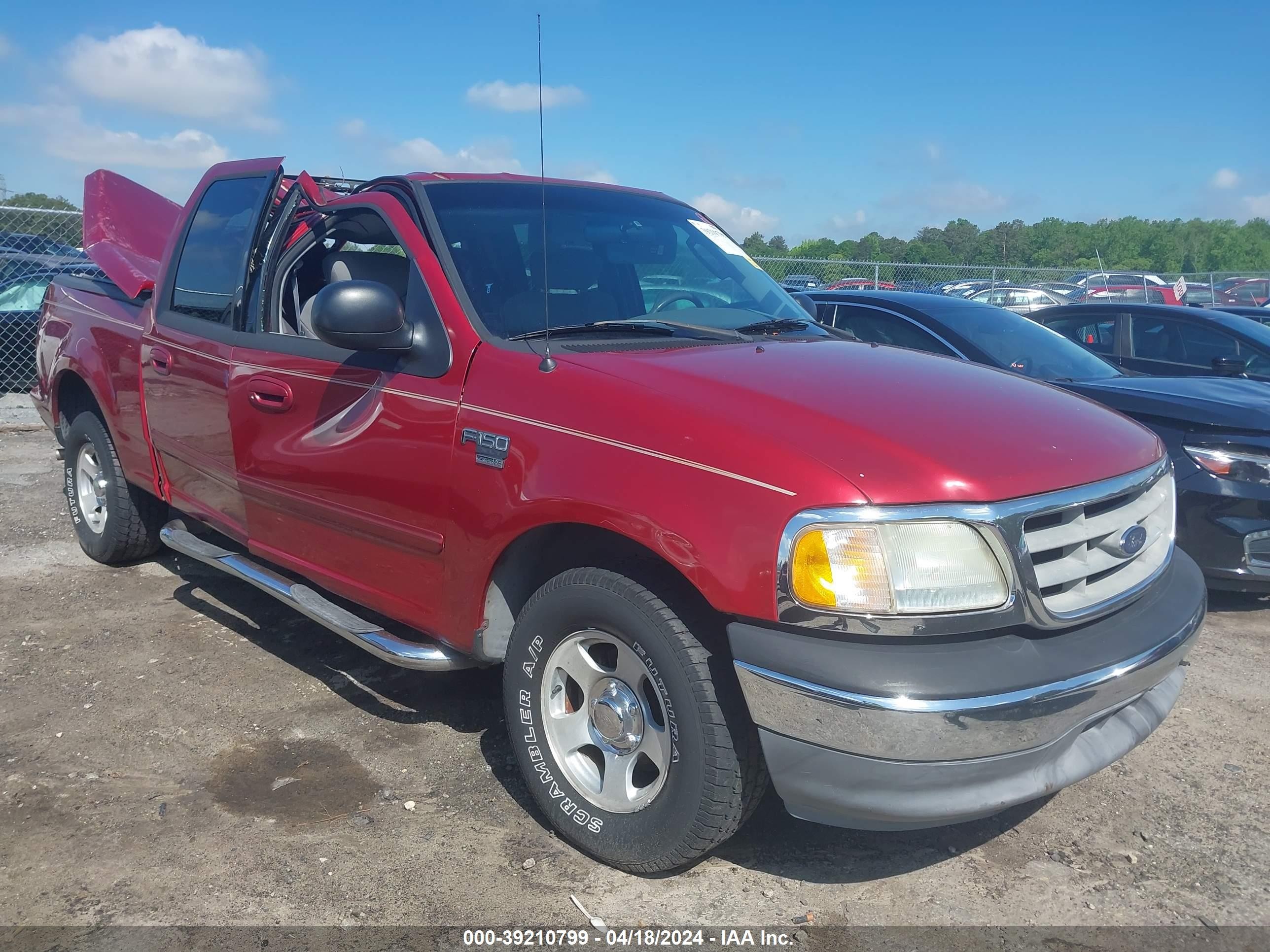 FORD F-150 2003 1ftrw07693kc39698