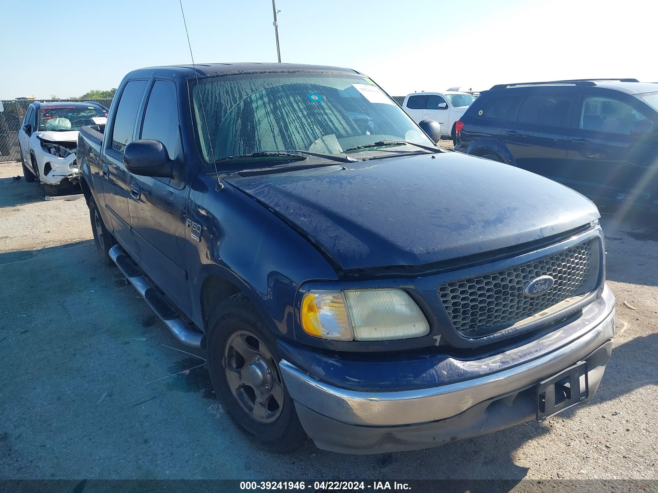 FORD F-150 2003 1ftrw07693kd88435