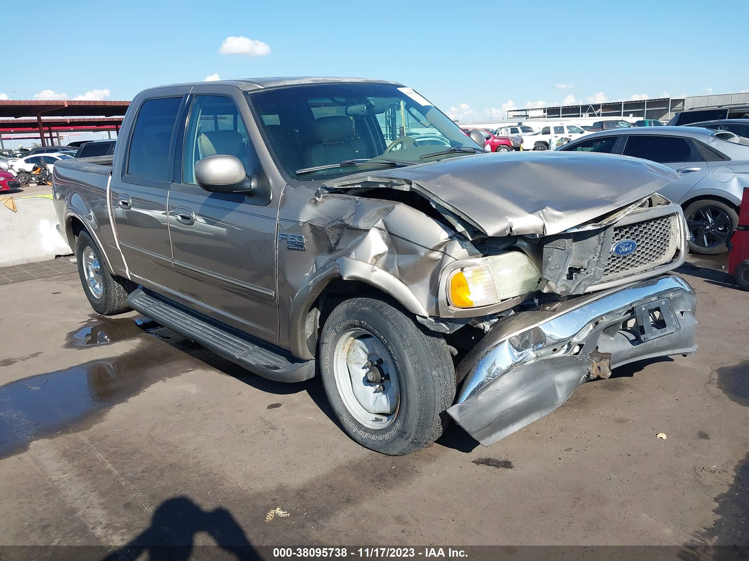 FORD F-150 2002 1ftrw076x2kc35299