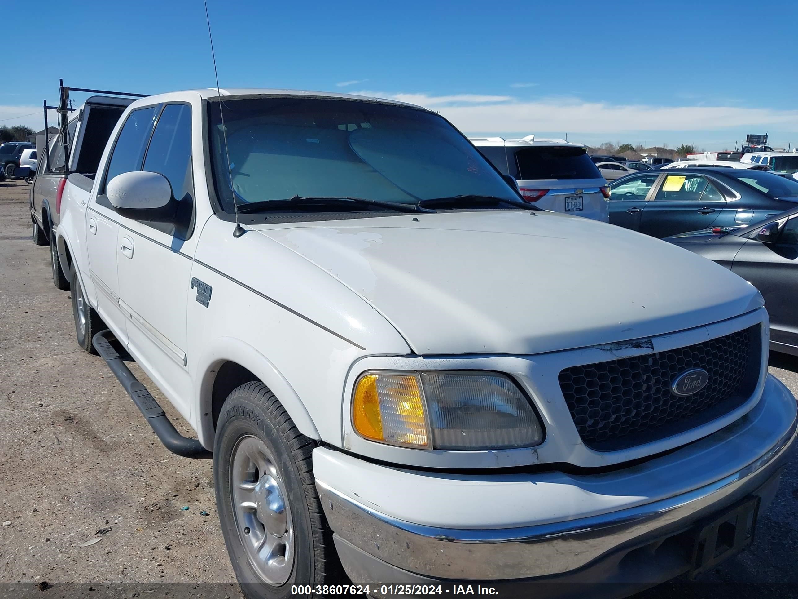 FORD F-150 2002 1ftrw076x2kc67797