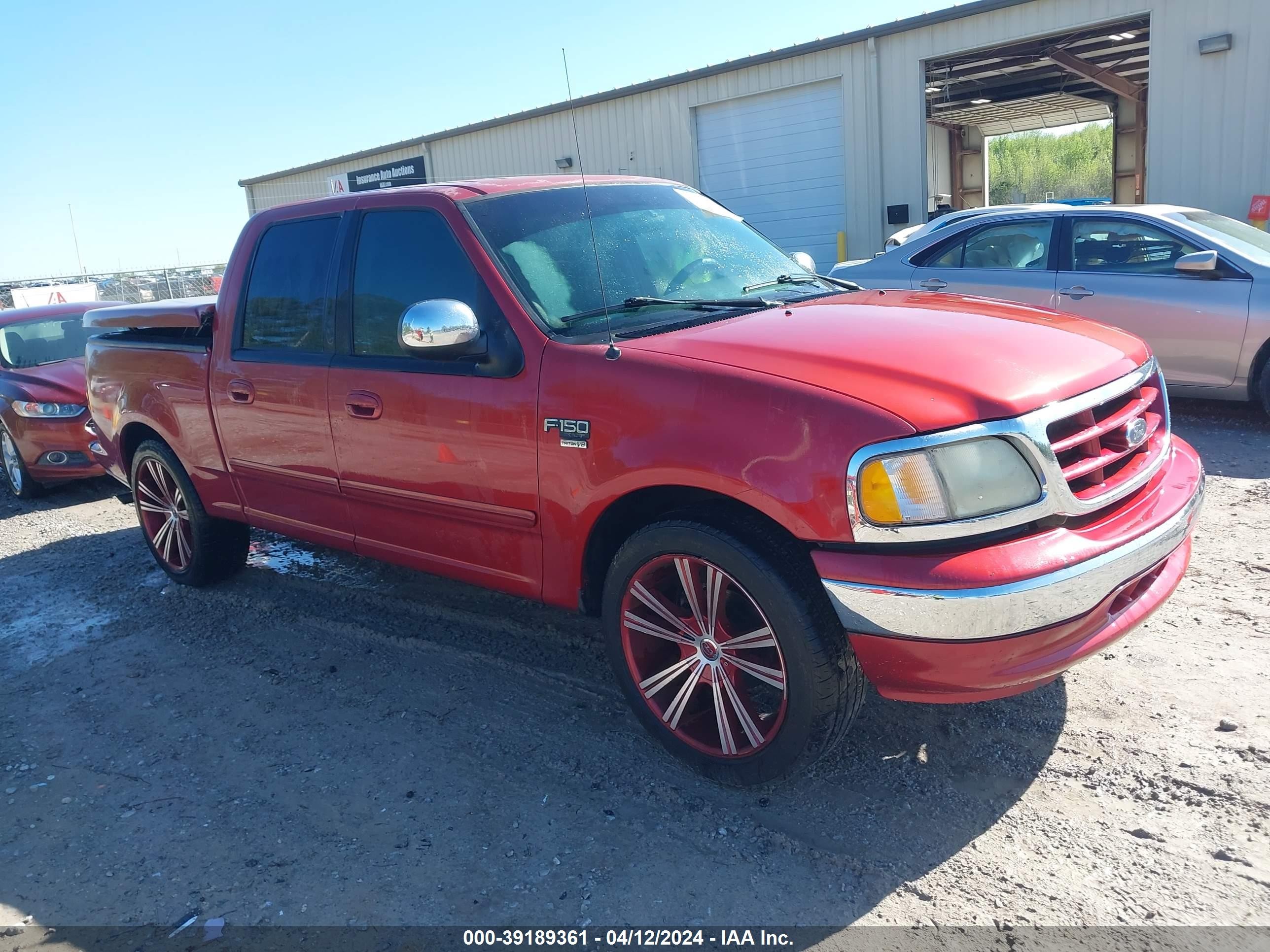 FORD F-150 2002 1ftrw076x2kc87273