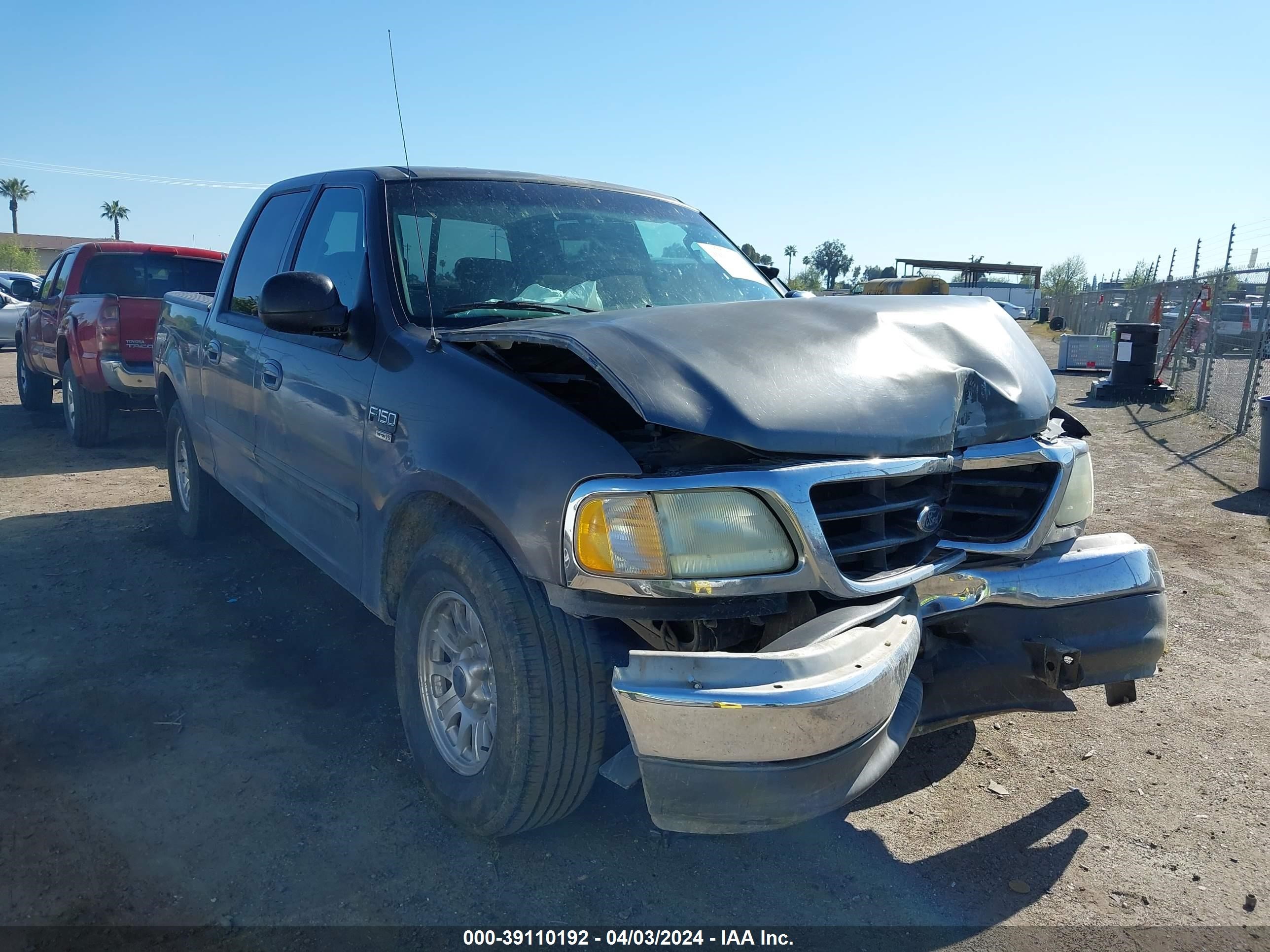 FORD F-150 2002 1ftrw076x2kd46564