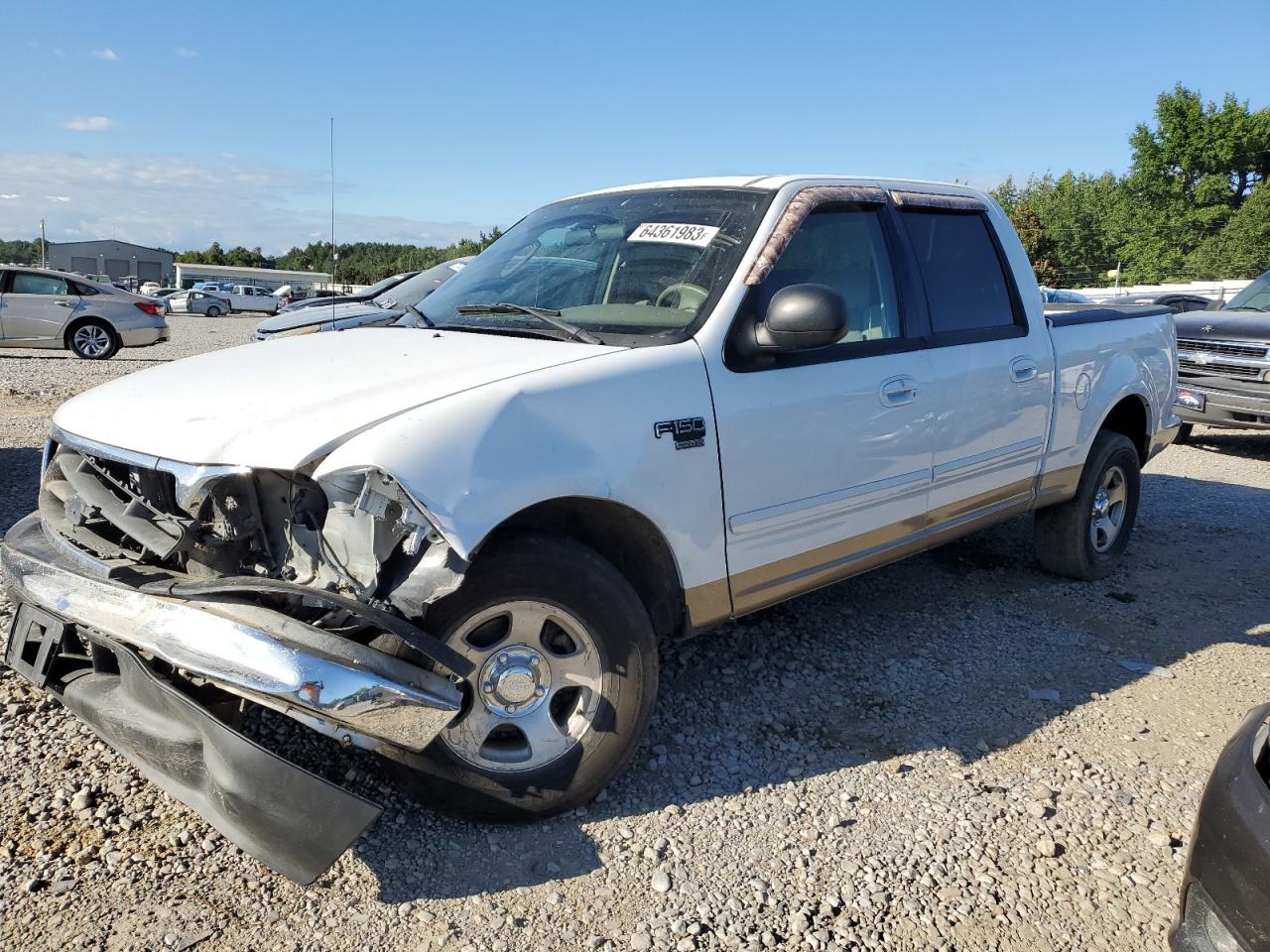 FORD F-150 2003 1ftrw076x3ka45083