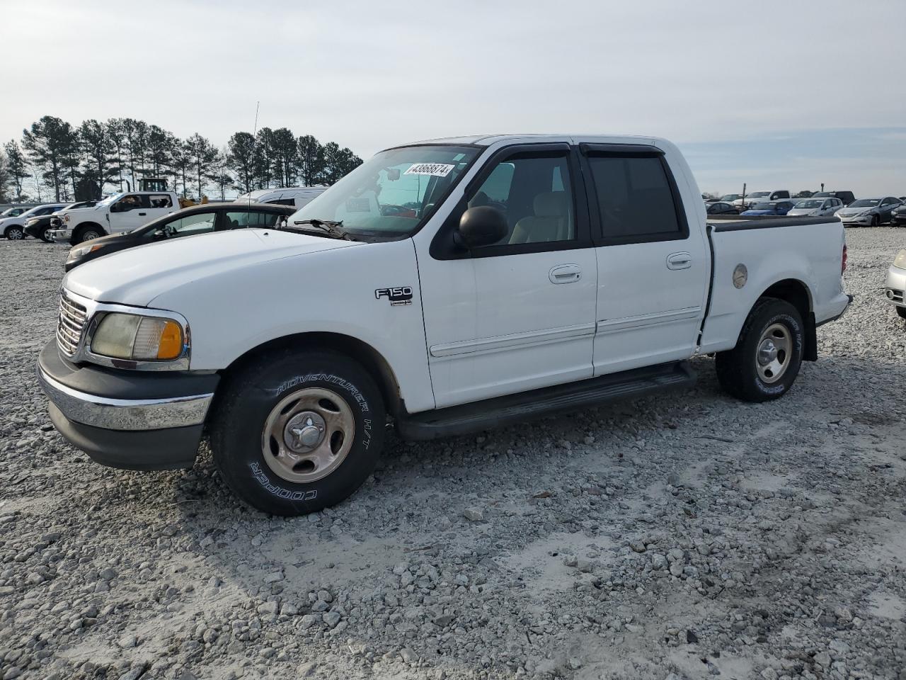 FORD F-150 2003 1ftrw076x3ka66130