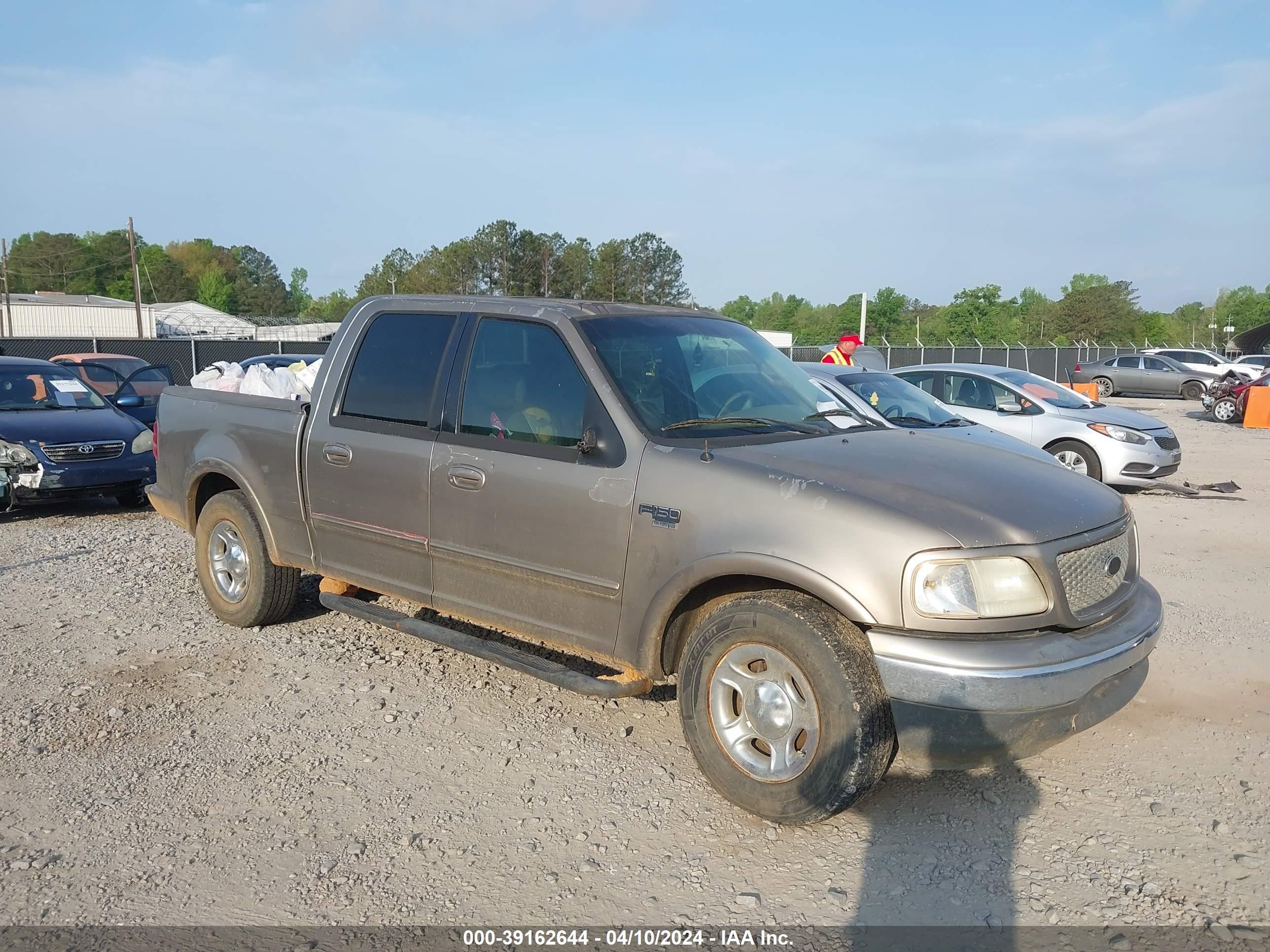 FORD F-150 2001 1ftrw07l01ka10099