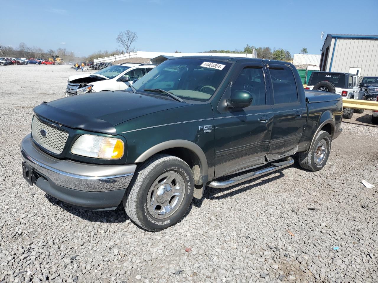 FORD F-150 2001 1ftrw07l01kb38066