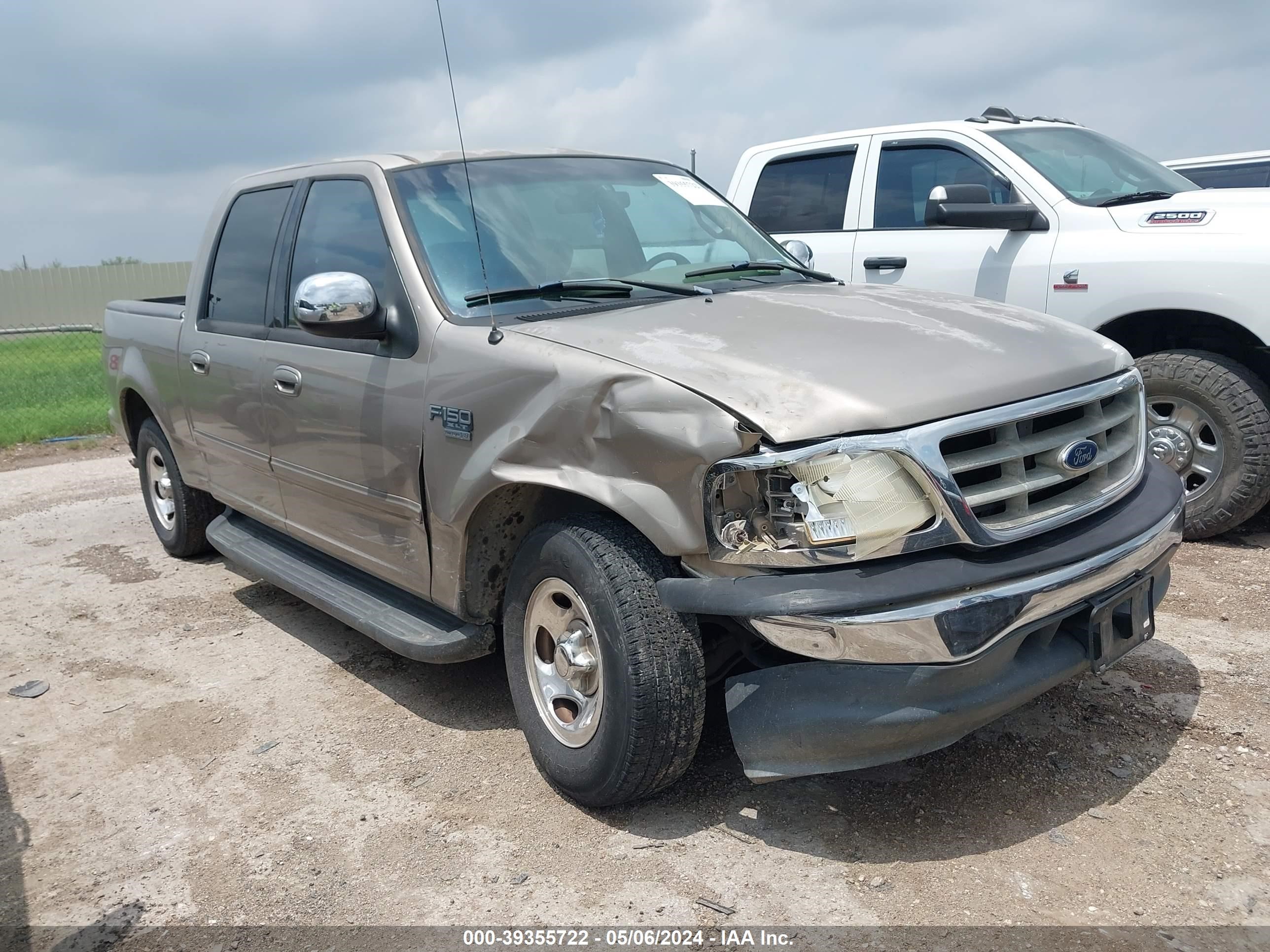 FORD F-150 2001 1ftrw07l01kb56616