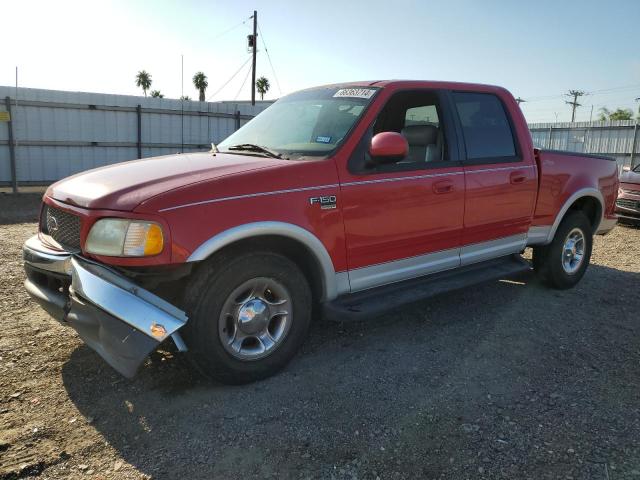 FORD F150 SUPER 2001 1ftrw07l01kc04664