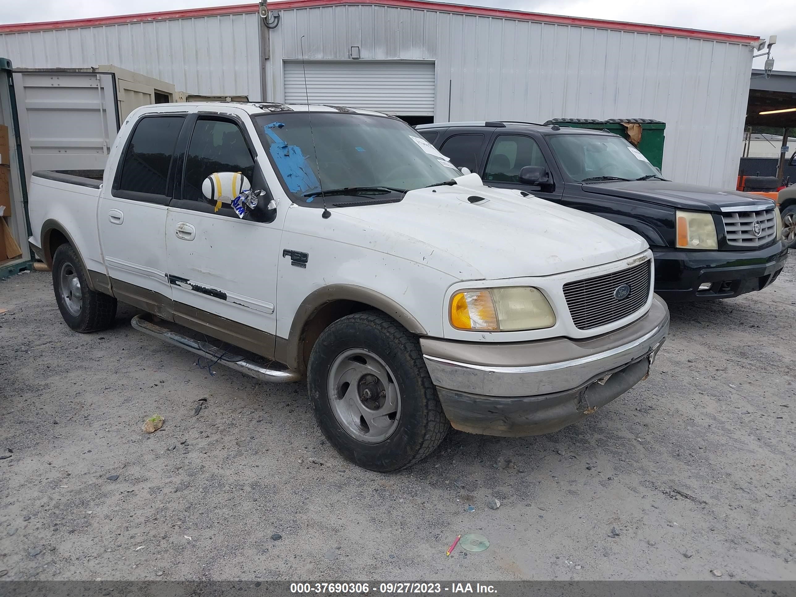 FORD F-150 2001 1ftrw07l01kc45702