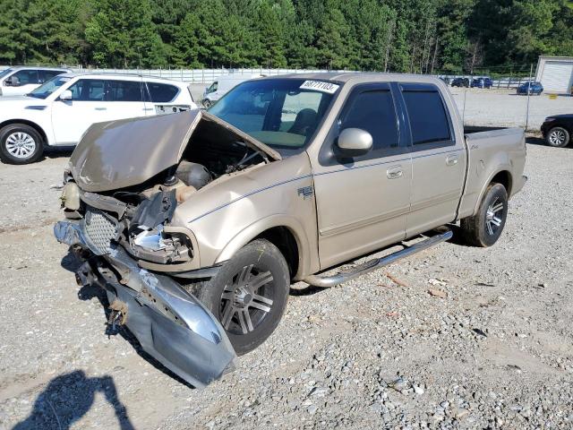 FORD F150 SUPER 2001 1ftrw07l01kd77696