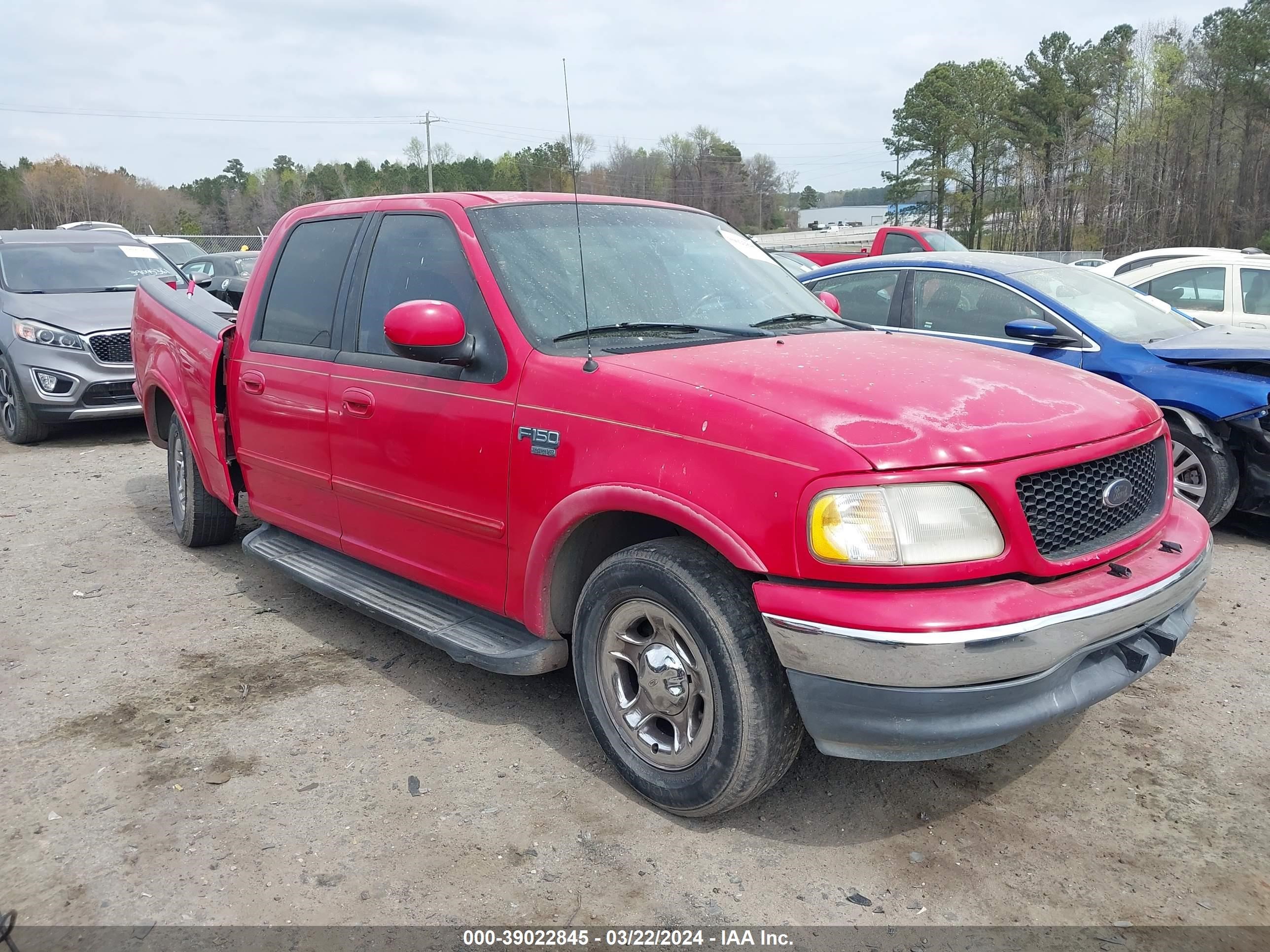 FORD F-150 2001 1ftrw07l01kd81232