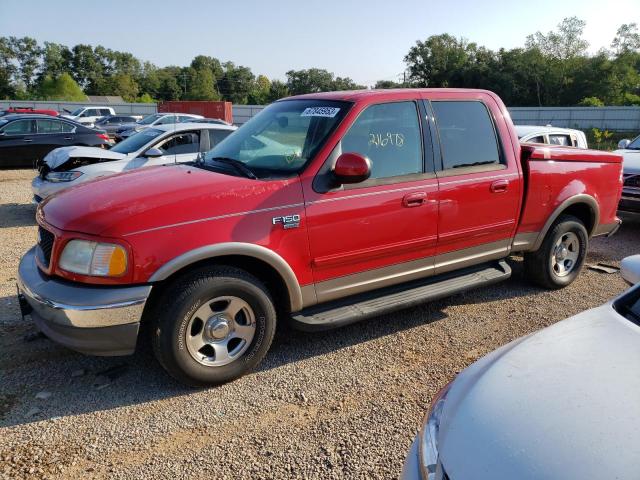 FORD F150 SUPER 2002 1ftrw07l02kc22597