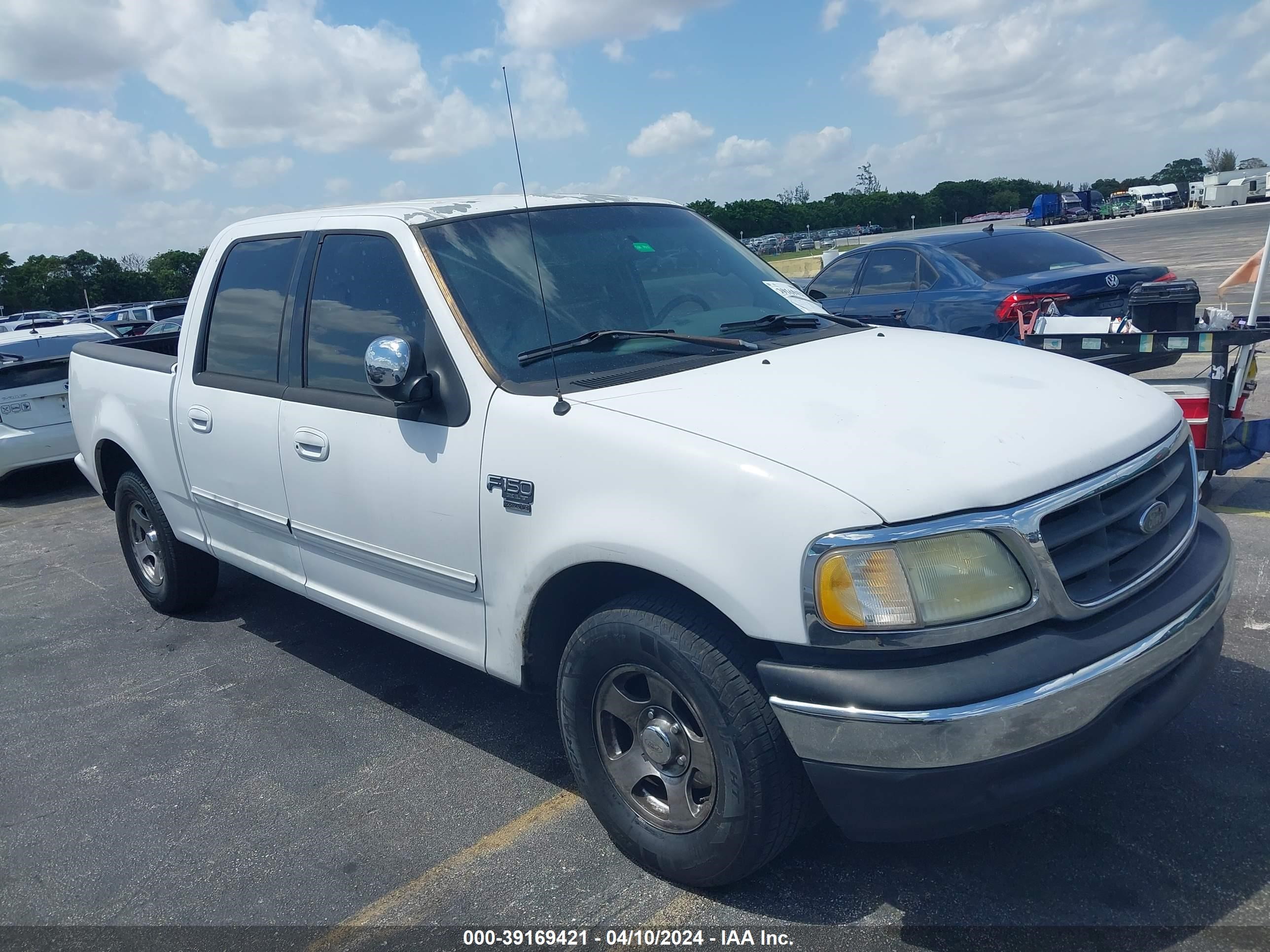 FORD F-150 2002 1ftrw07l02ke28406