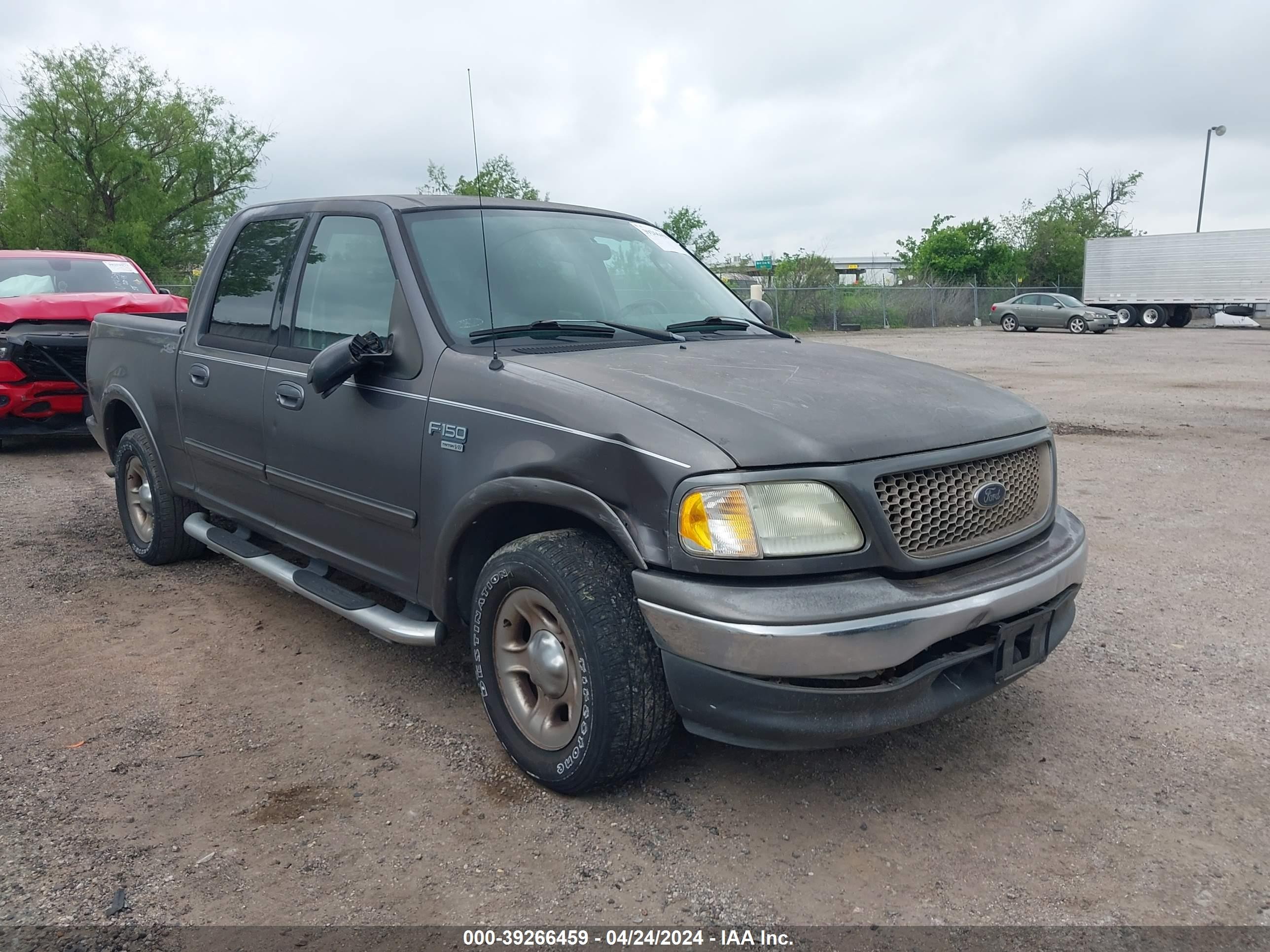 FORD F-150 2003 1ftrw07l03ka64201