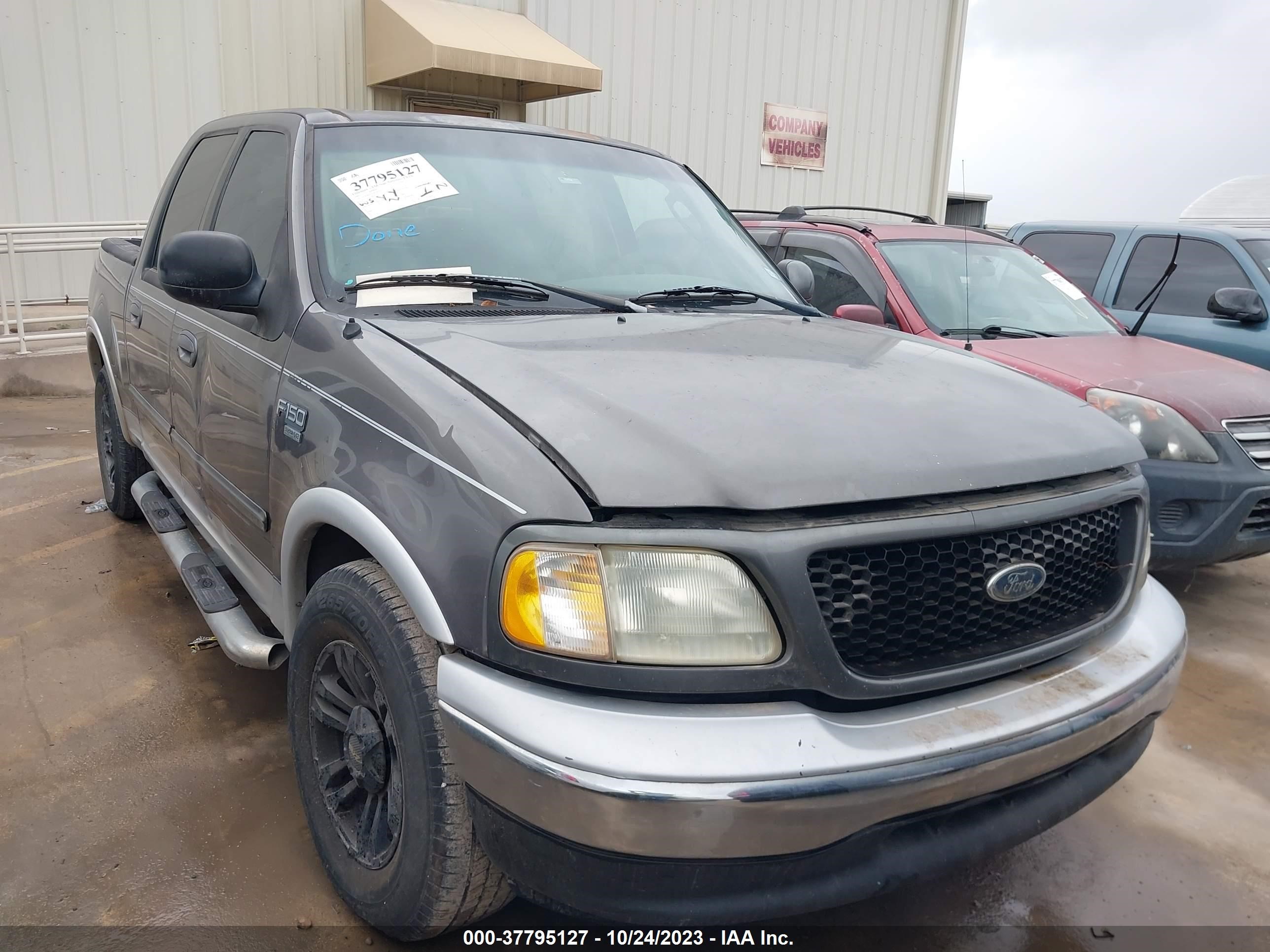 FORD F-150 2003 1ftrw07l03kc49204