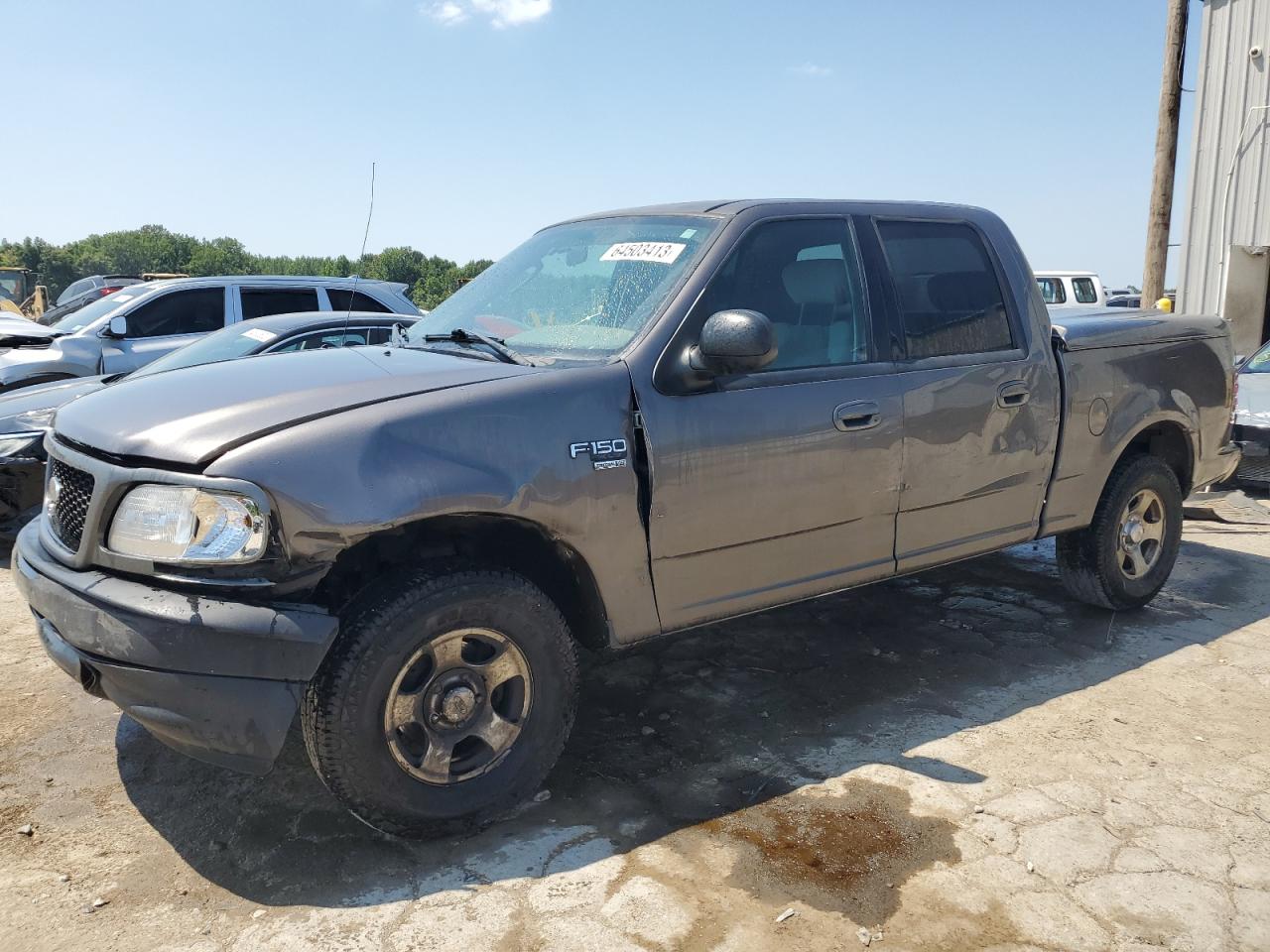 FORD F-150 2003 1ftrw07l03kc50613