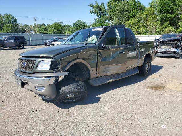 FORD F-150 2001 1ftrw07l11ka31589