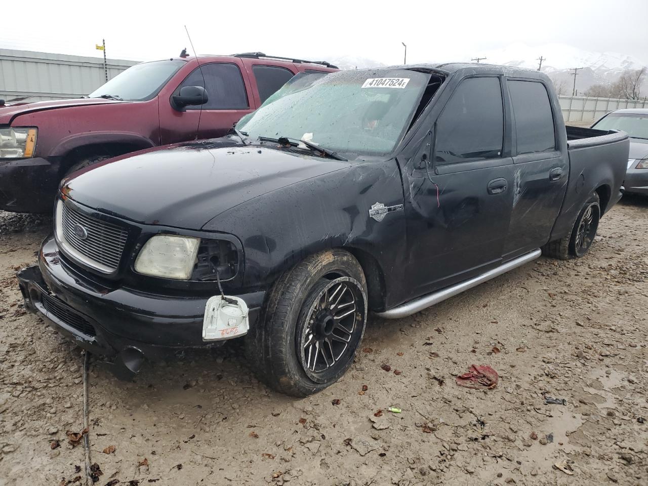 FORD F-150 2001 1ftrw07l11kb09899