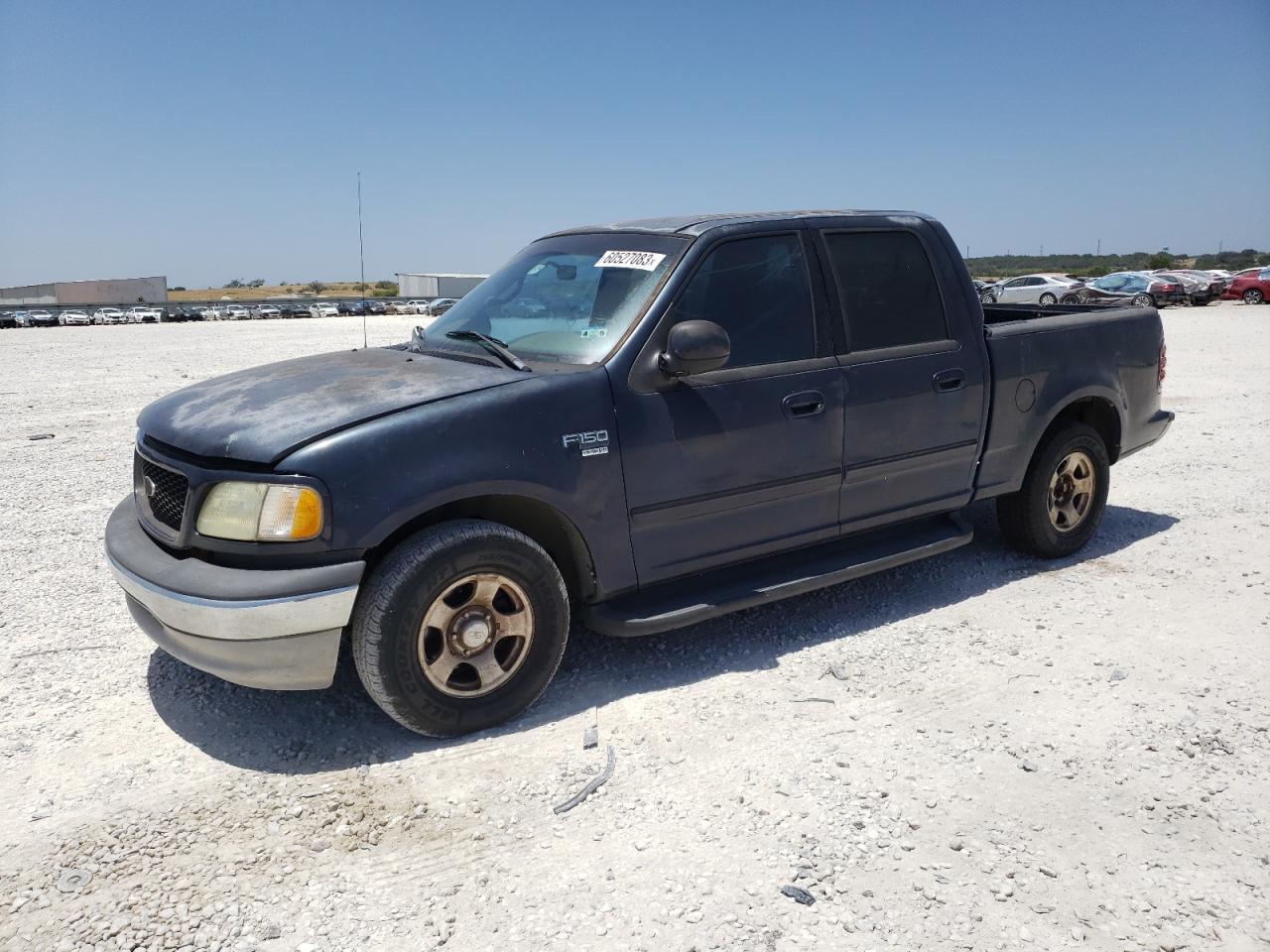 FORD F-150 2001 1ftrw07l11kc46177