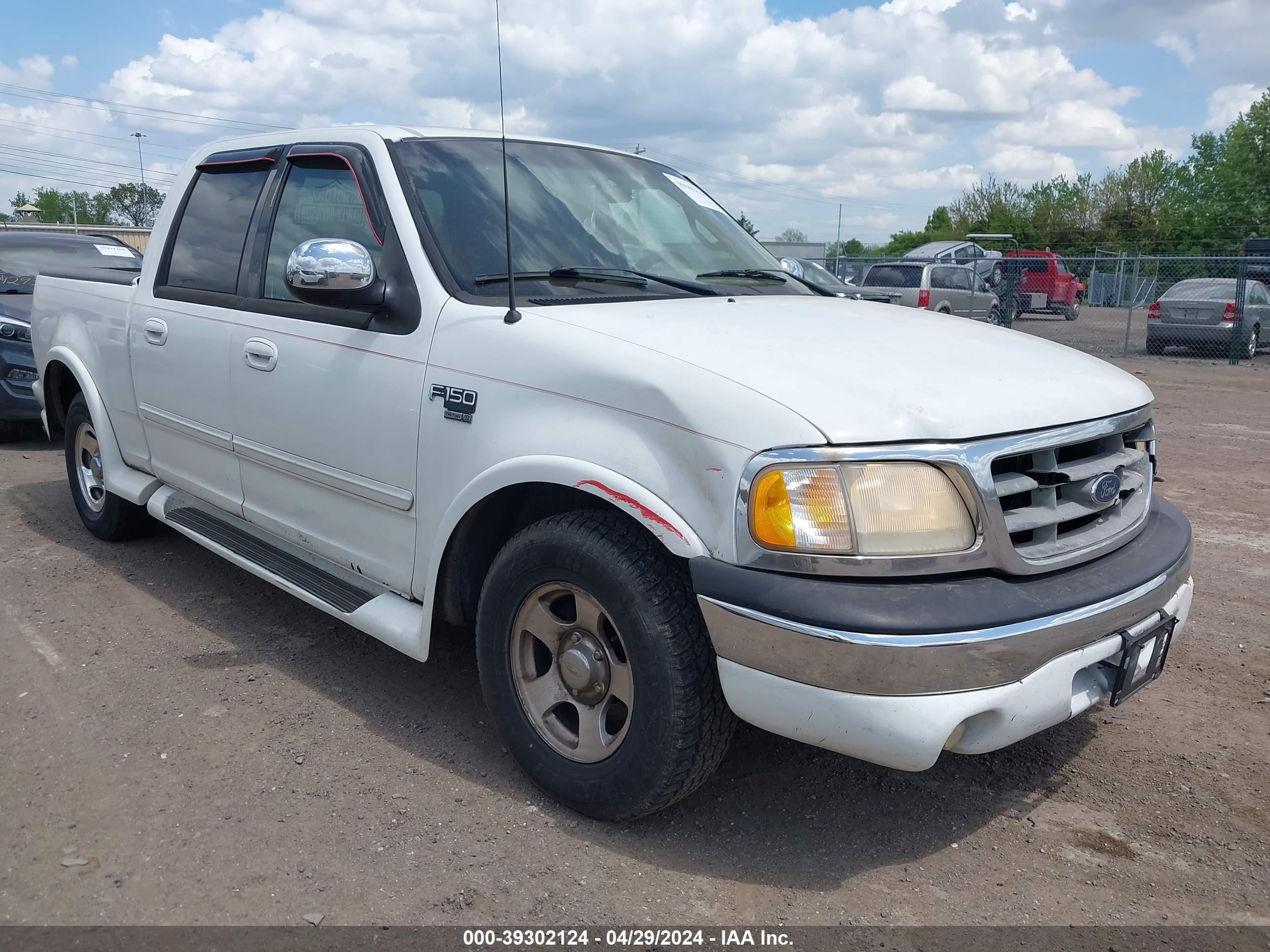 FORD F-150 2001 1ftrw07l11kd71339