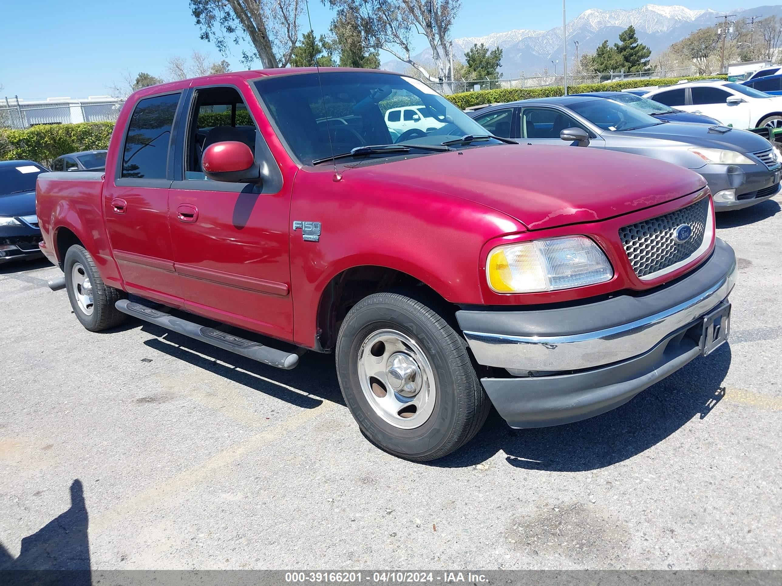 FORD F-150 2001 1ftrw07l11ke40014