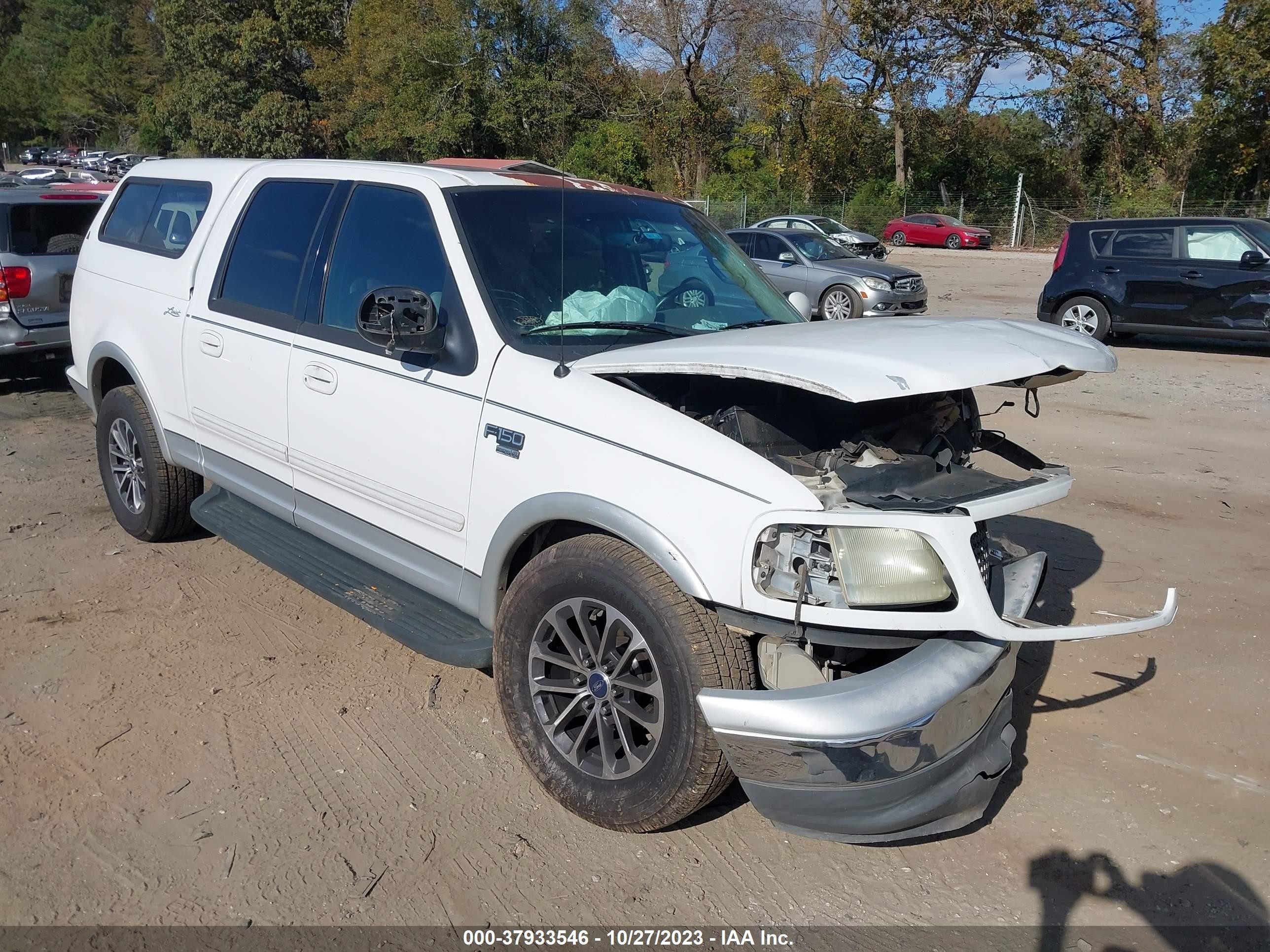 FORD F-150 2002 1ftrw07l12kb82532