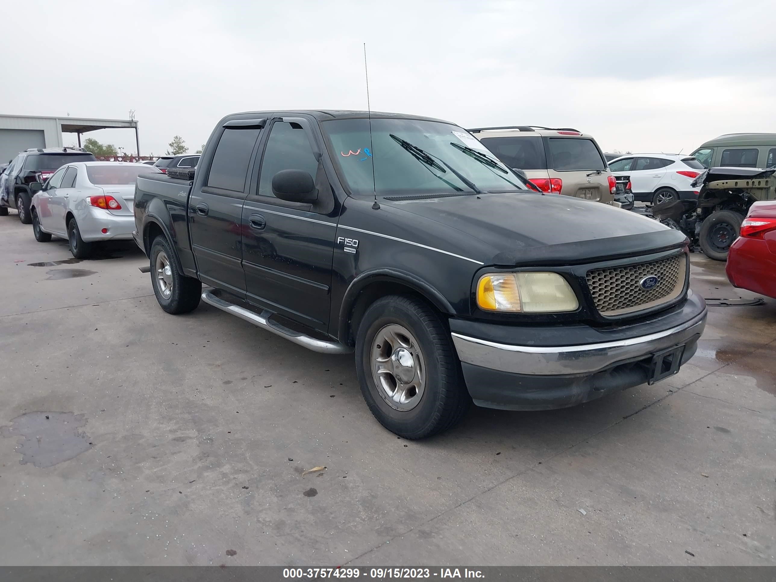 FORD F-150 2003 1ftrw07l13ka20496