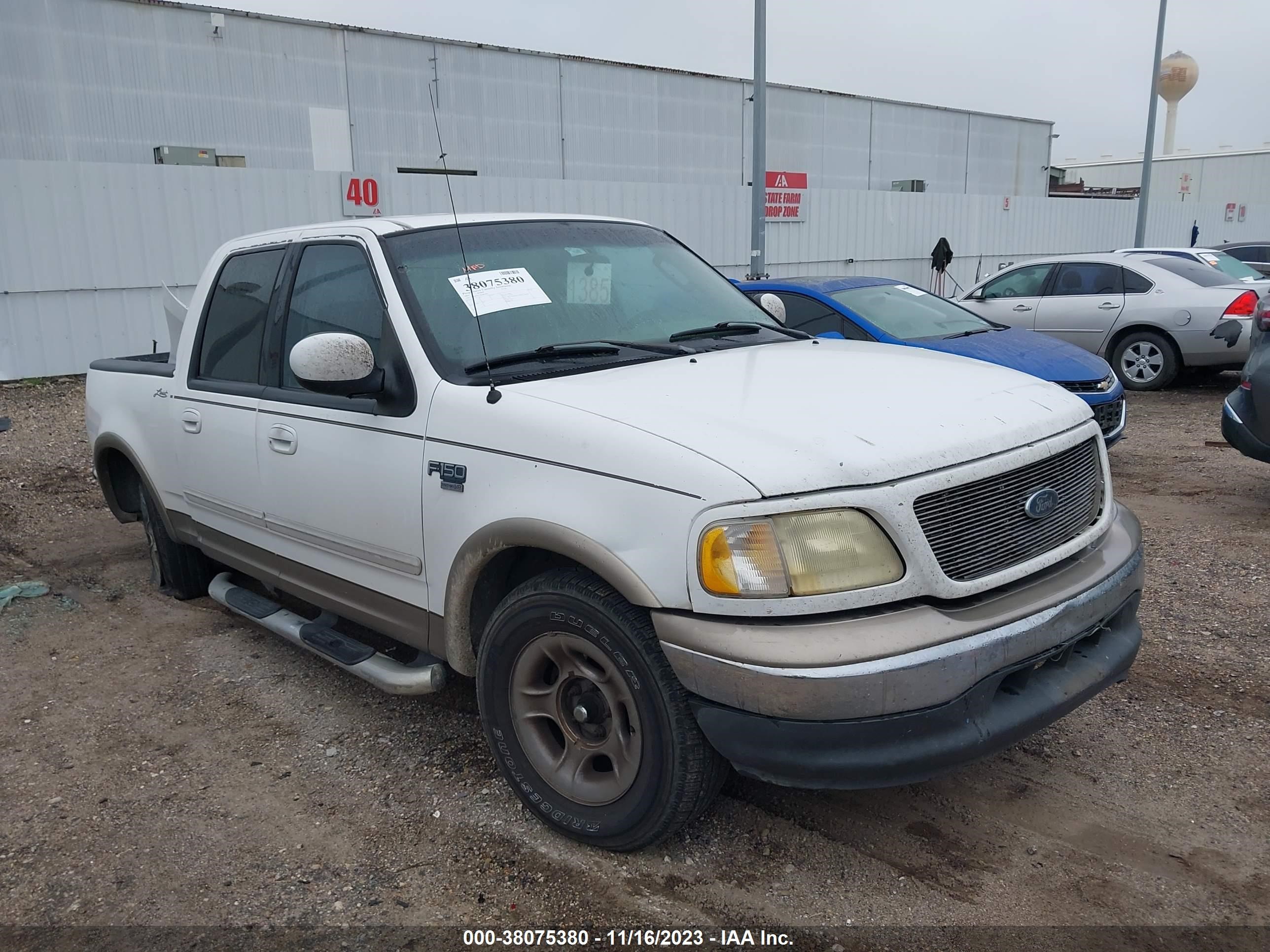 FORD F-150 2003 1ftrw07l13kb40489