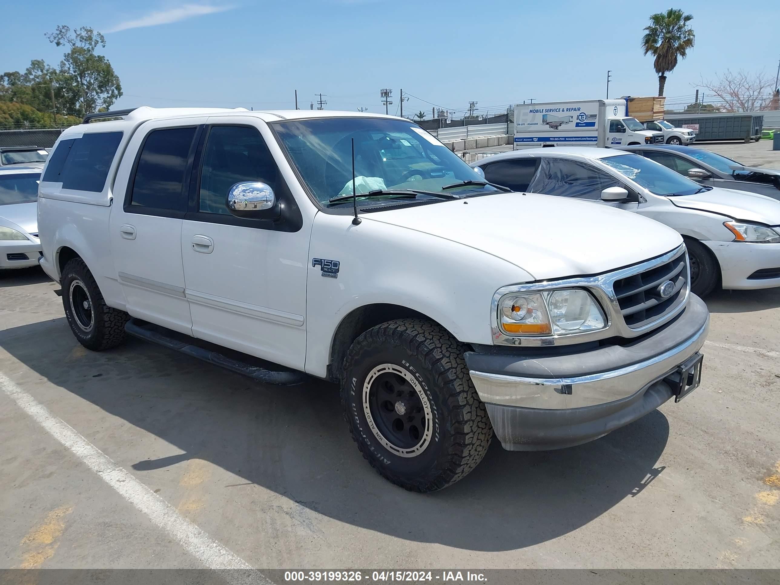 FORD F-150 2001 1ftrw07l21kb32933