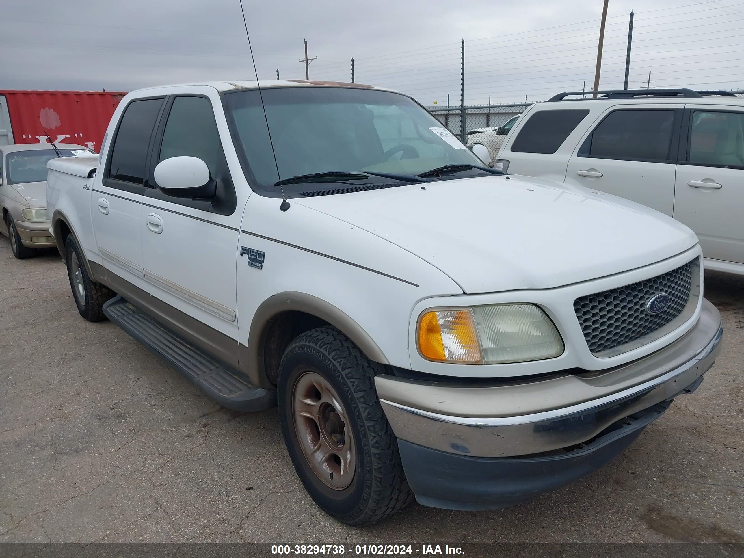 FORD F-150 2001 1ftrw07l21kc50741