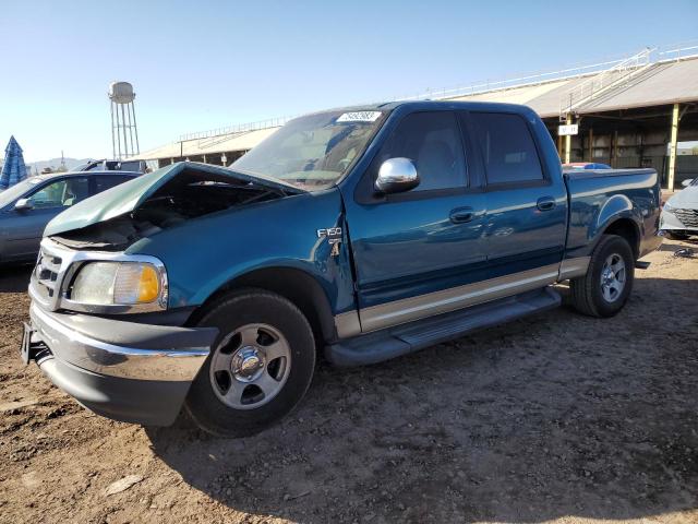 FORD F150 2001 1ftrw07l21kd70023