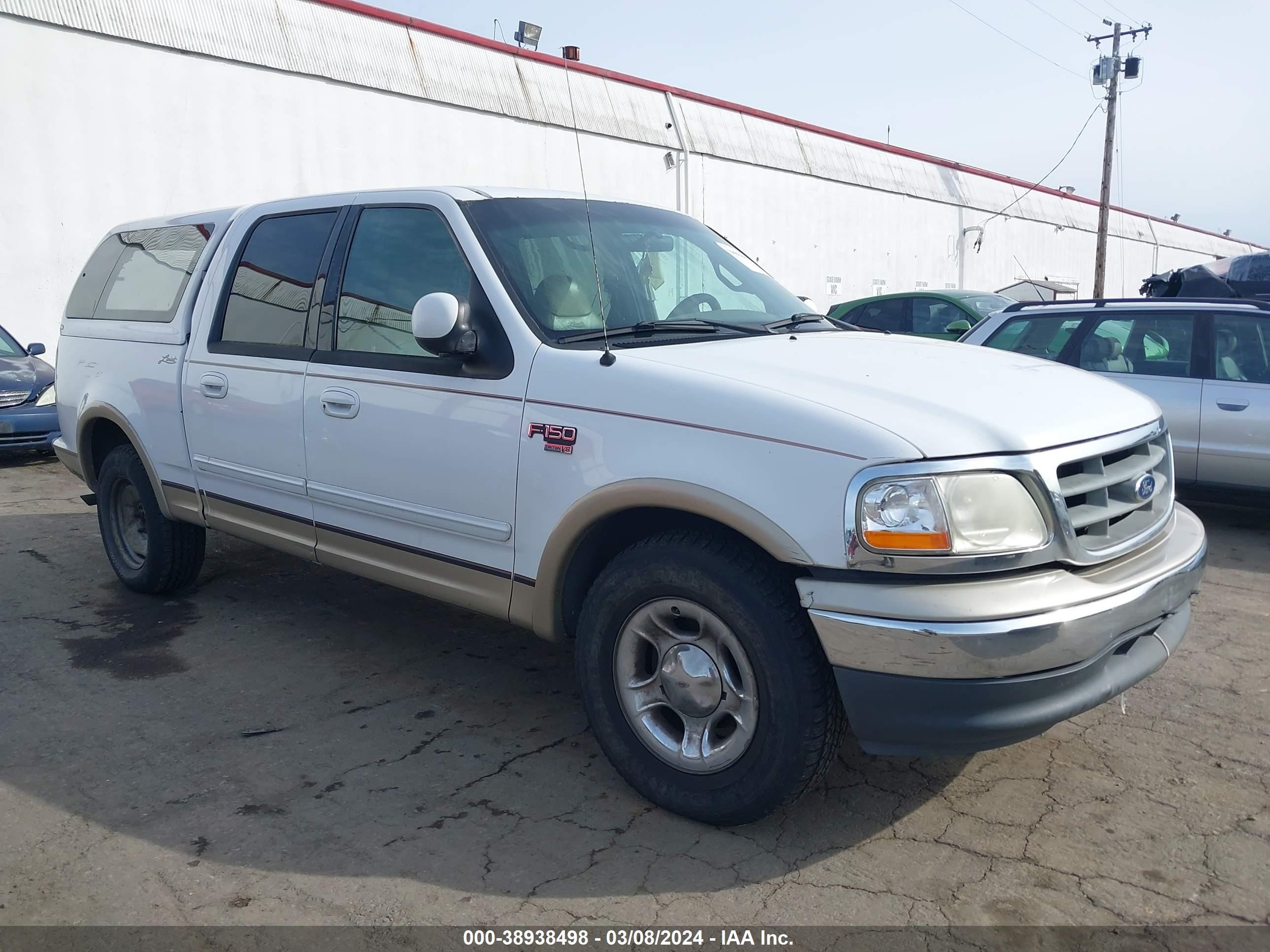 FORD F-150 2001 1ftrw07l21ke34402