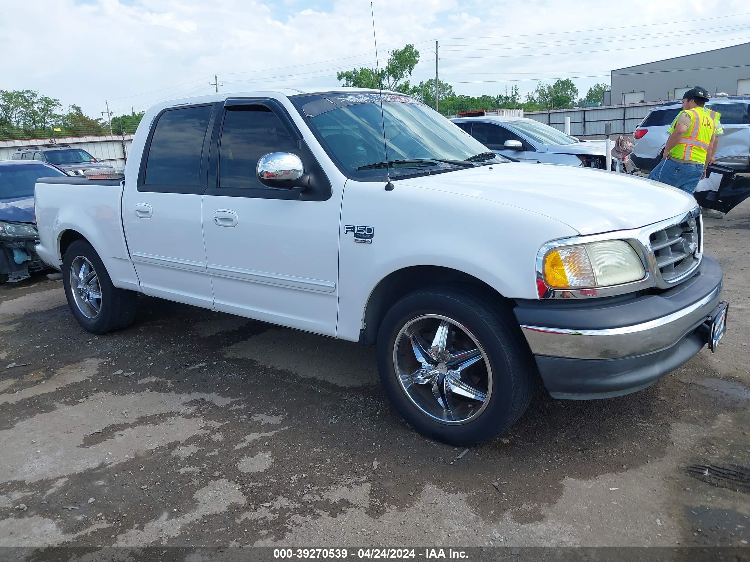 FORD F-150 2002 1ftrw07l22kc68917