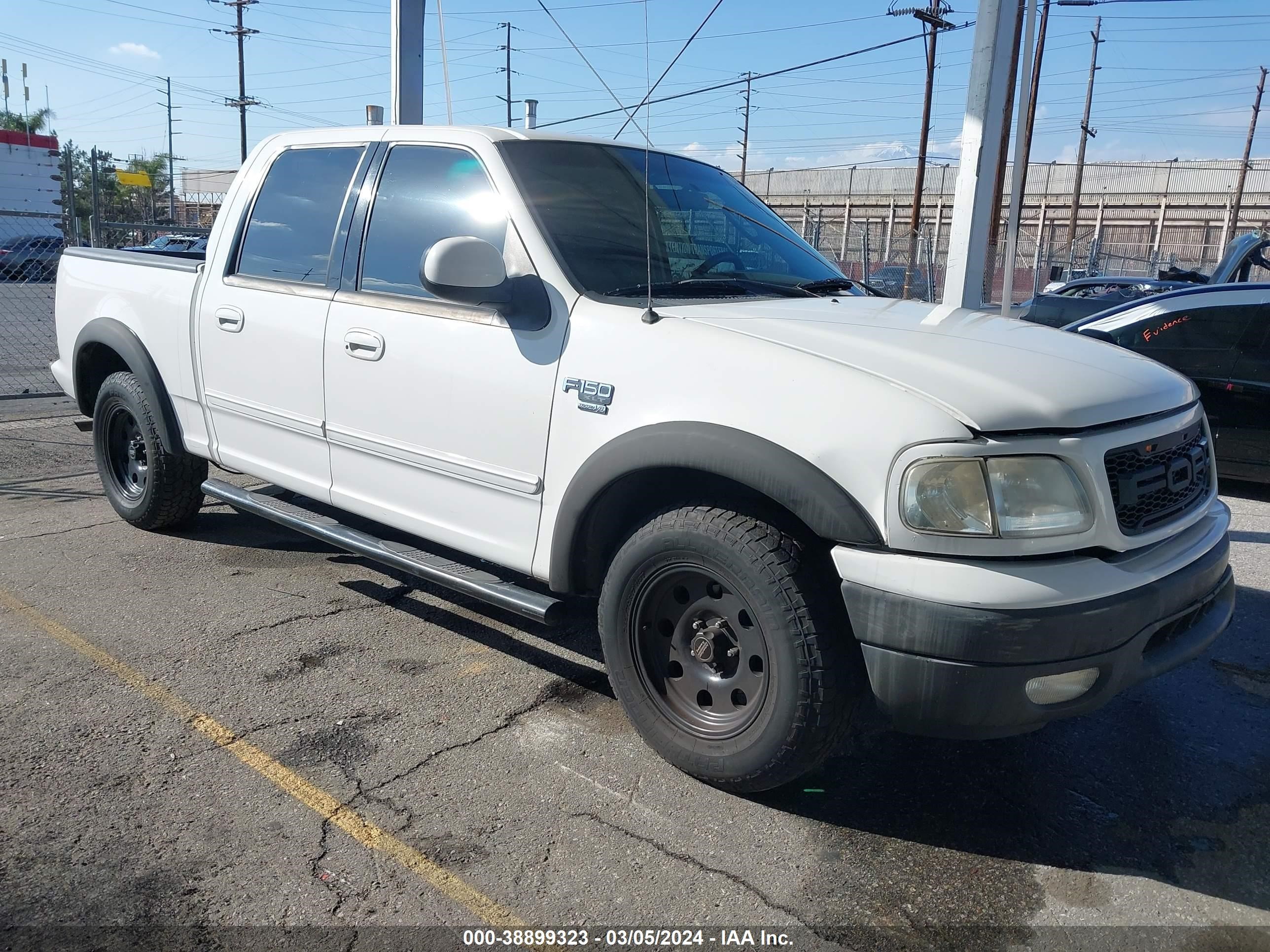 FORD F-150 2003 1ftrw07l23kb51775