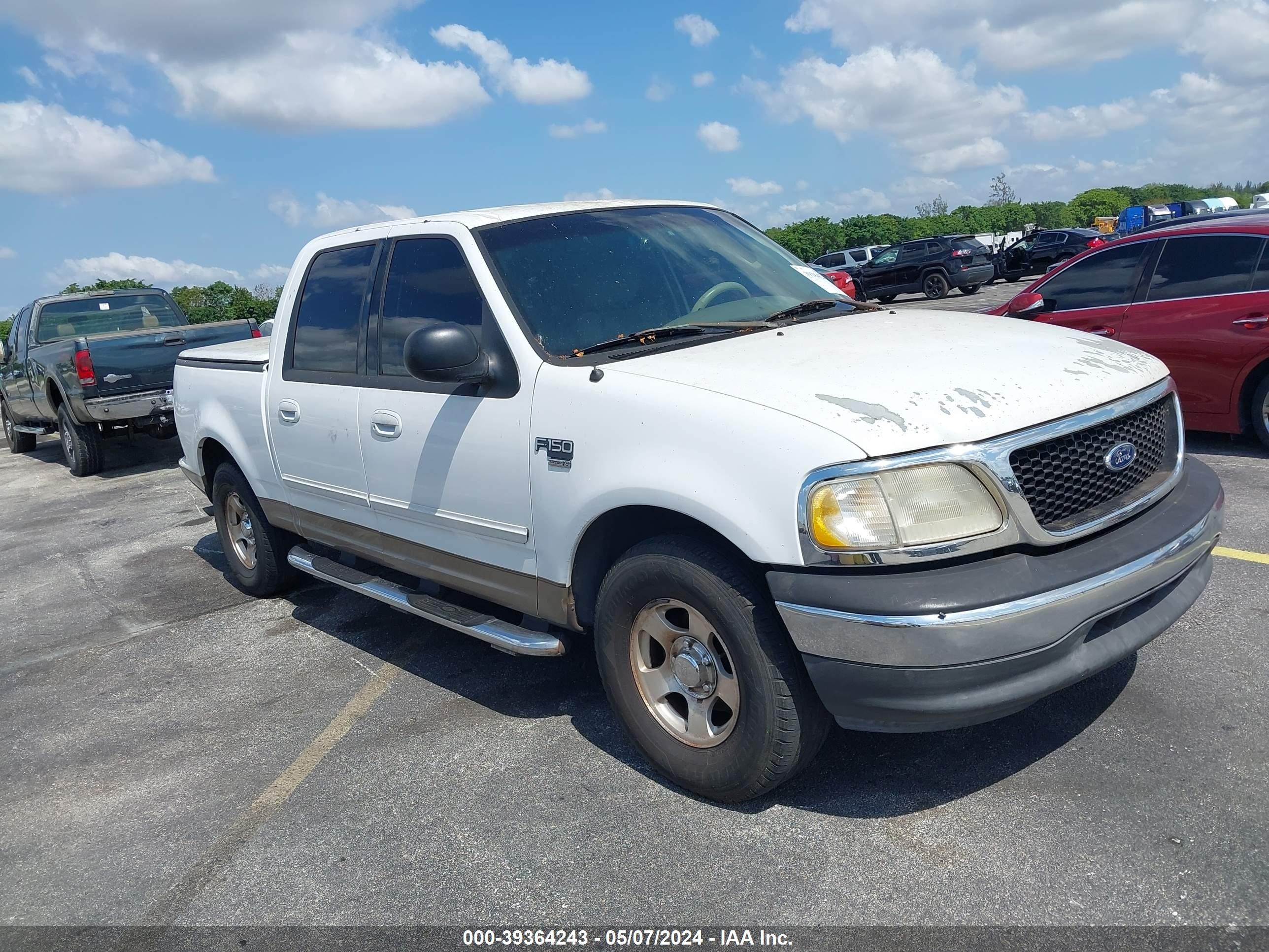 FORD F-150 2003 1ftrw07l23kb64347