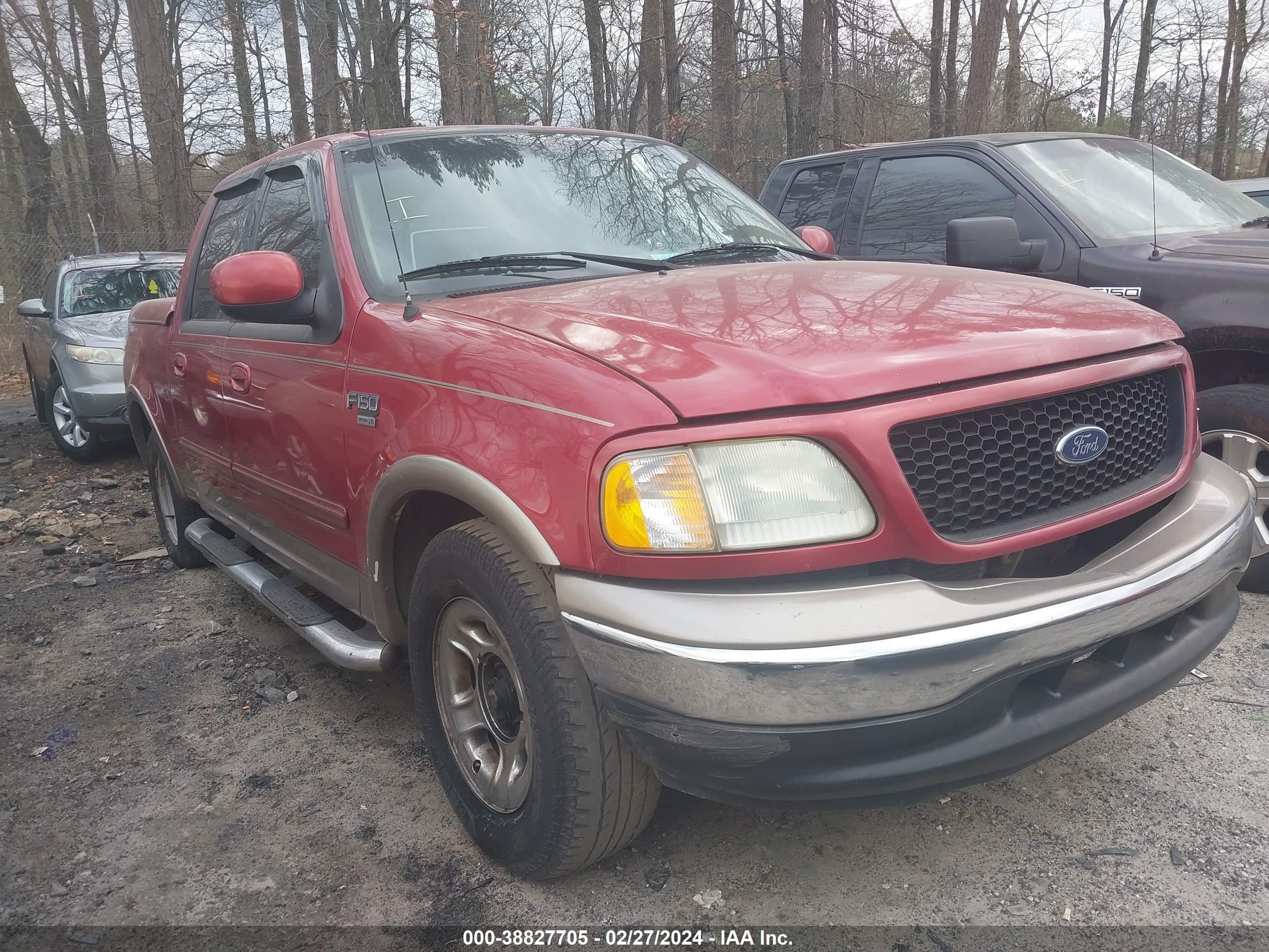 FORD F-150 2003 1ftrw07l23kd10150