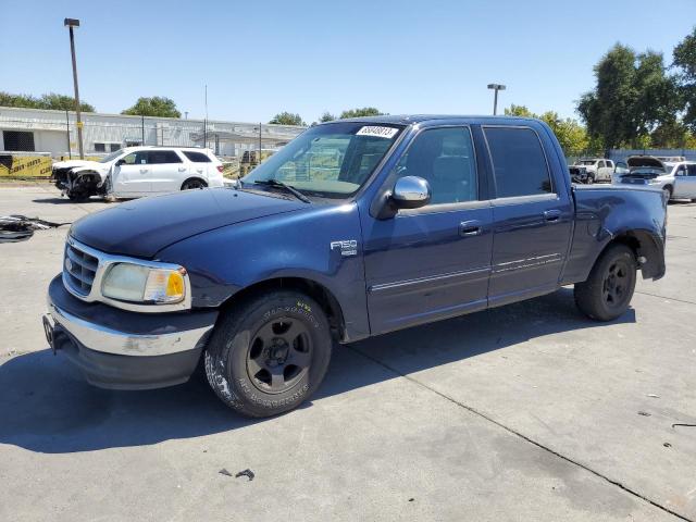 FORD F-150 2002 1ftrw07l32kd94462