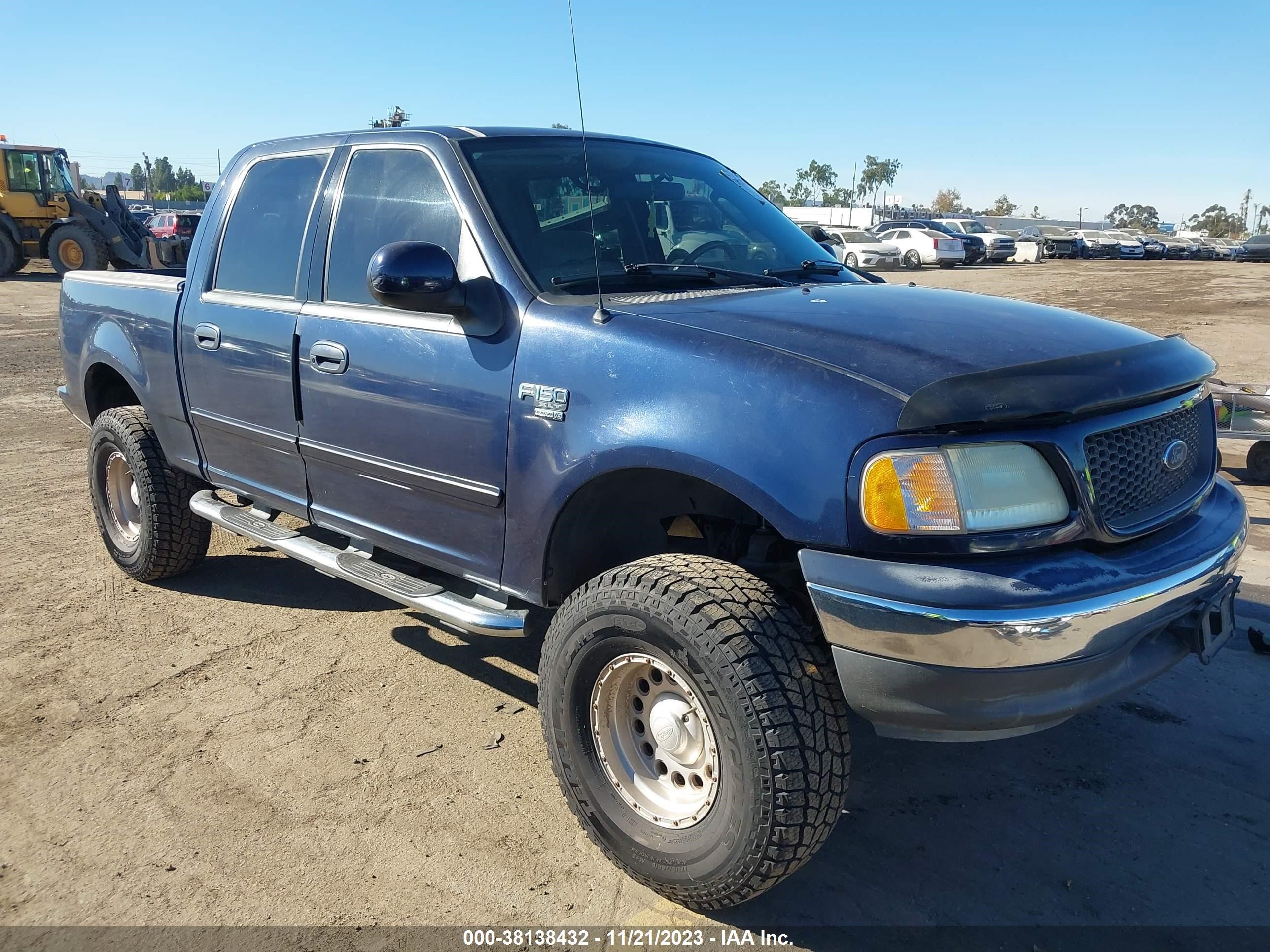 FORD F-150 2003 1ftrw07l33ka66797