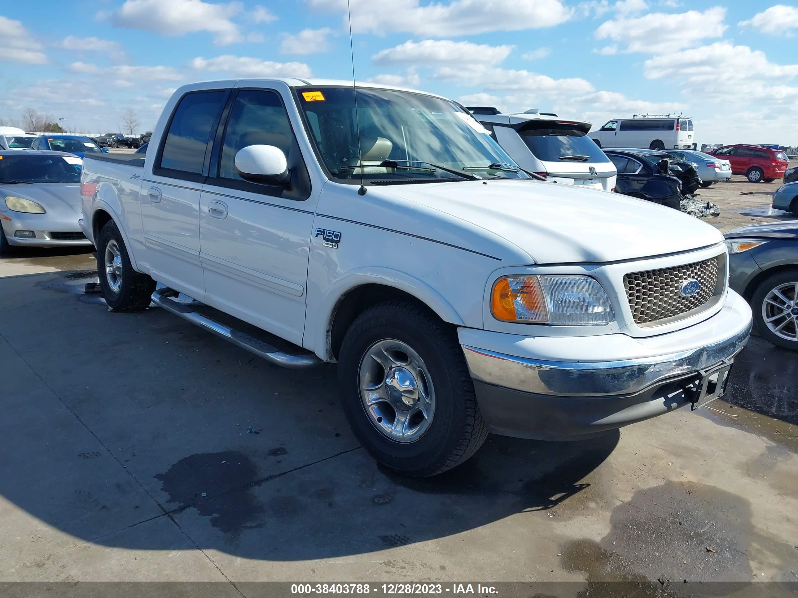 FORD F-150 2003 1ftrw07l33ka74883