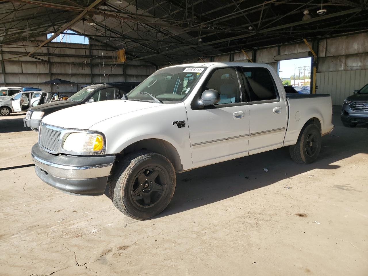 FORD F-150 2003 1ftrw07l33kc93794