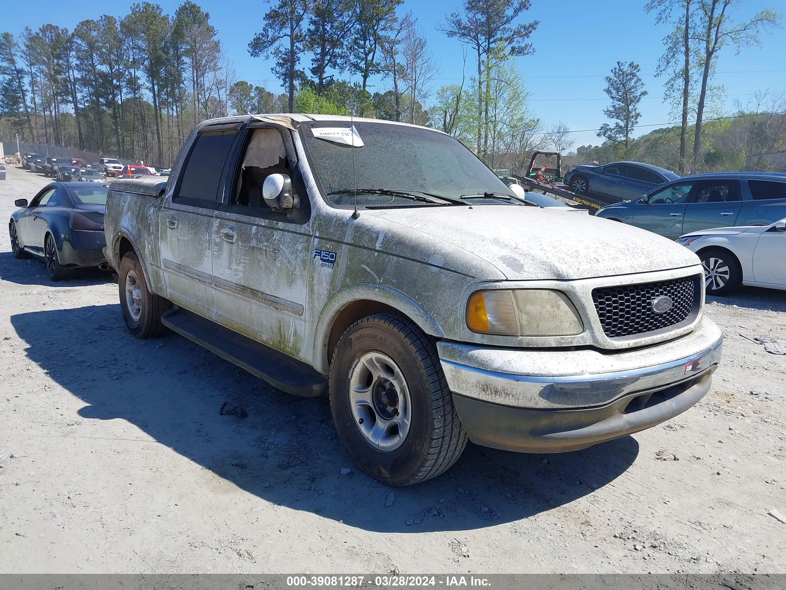 FORD F-150 2001 1ftrw07l41kb15762