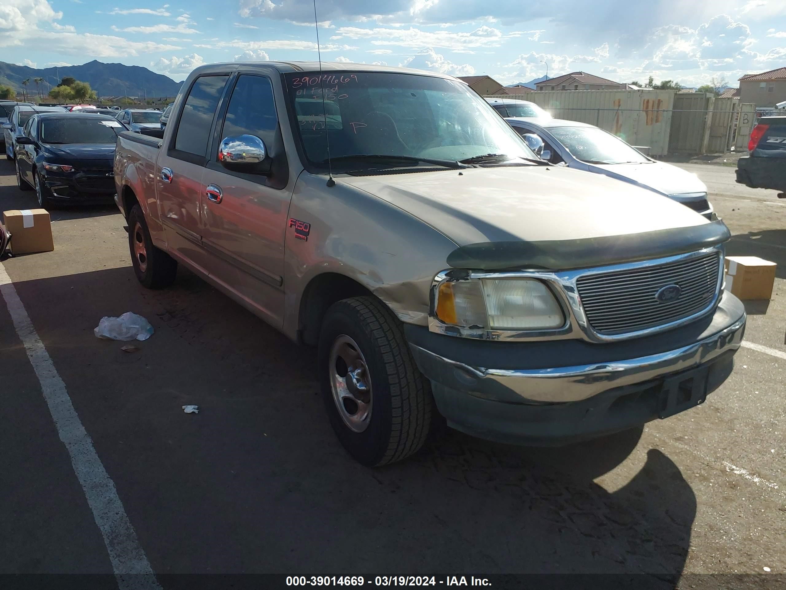 FORD F-150 2001 1ftrw07l41kd59511