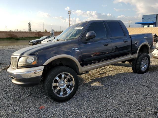 FORD F150 SUPER 2001 1ftrw07l41kd67186