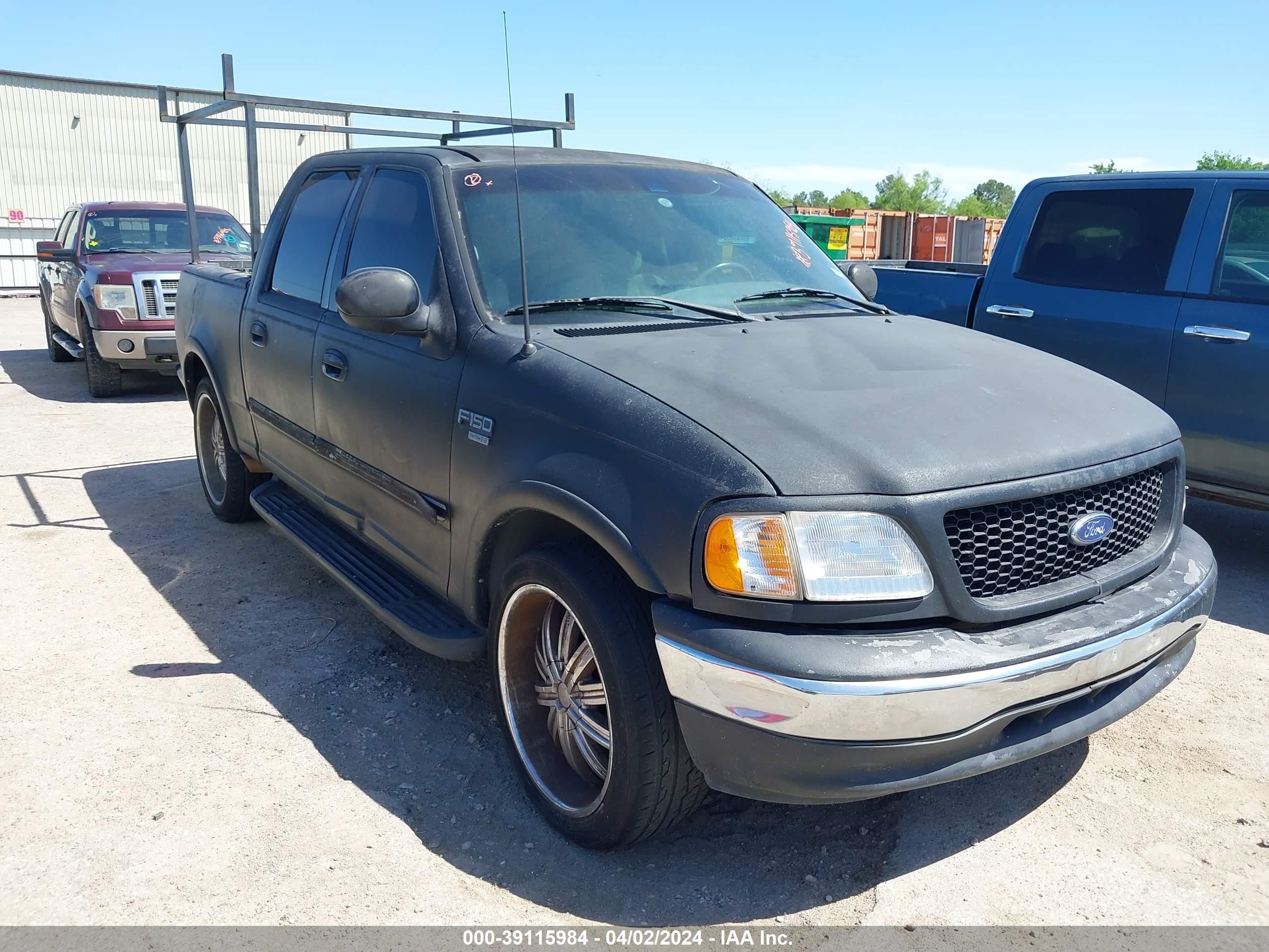 FORD F-150 2001 1ftrw07l41ke68339