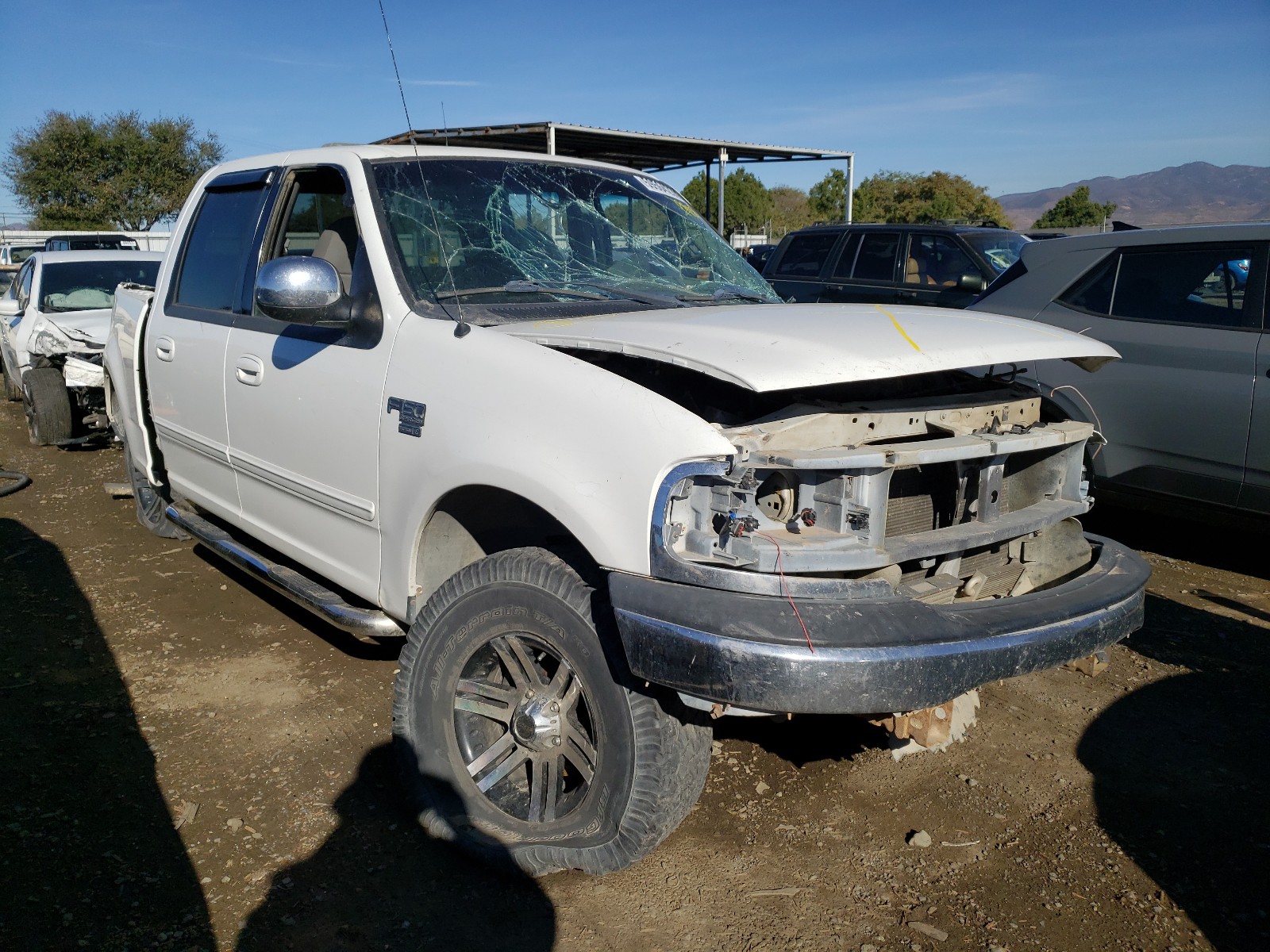 FORD F150 SUPER 2001 1ftrw07l41ke93323