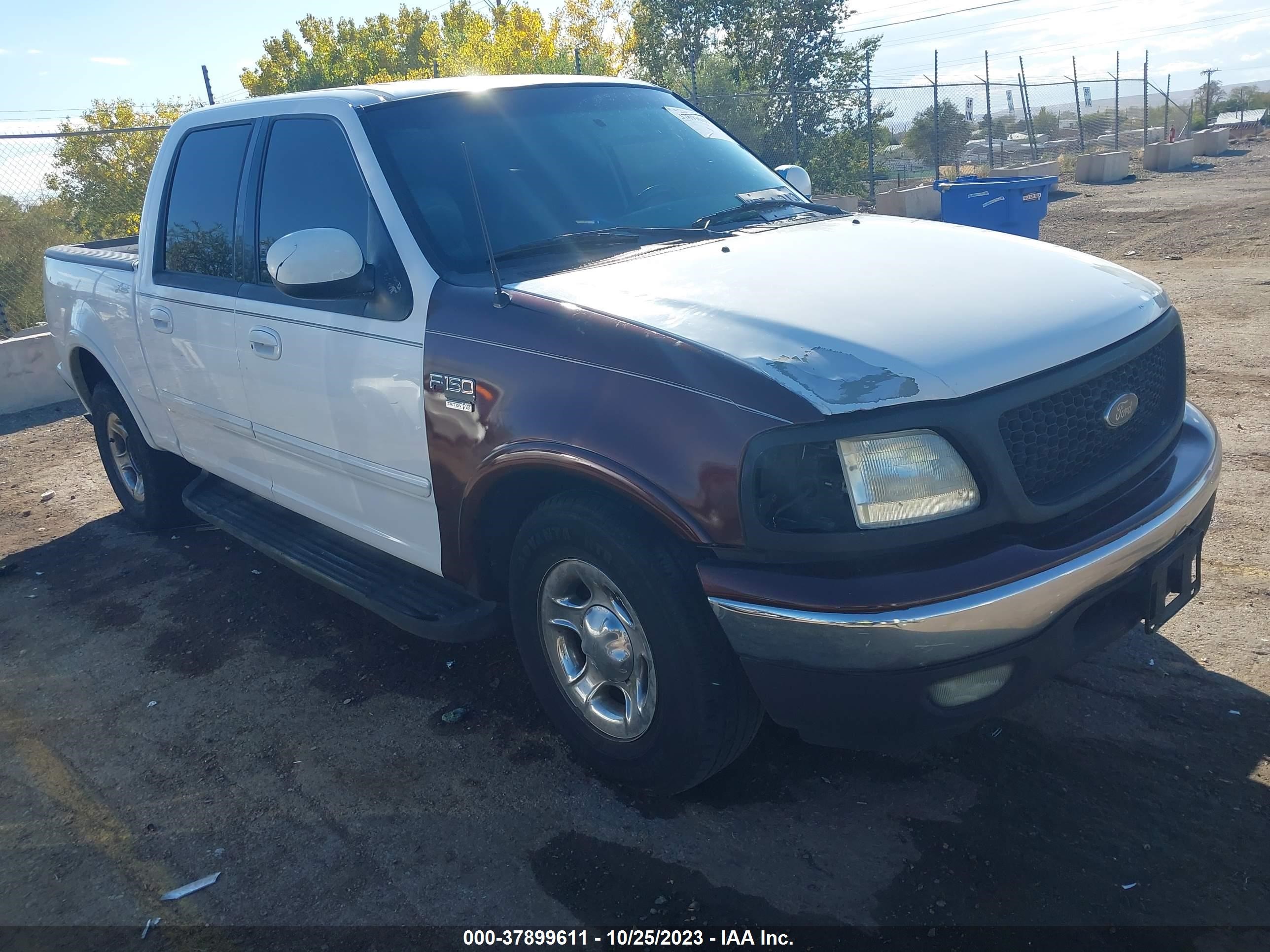 FORD F-150 2001 1ftrw07l41kf23596