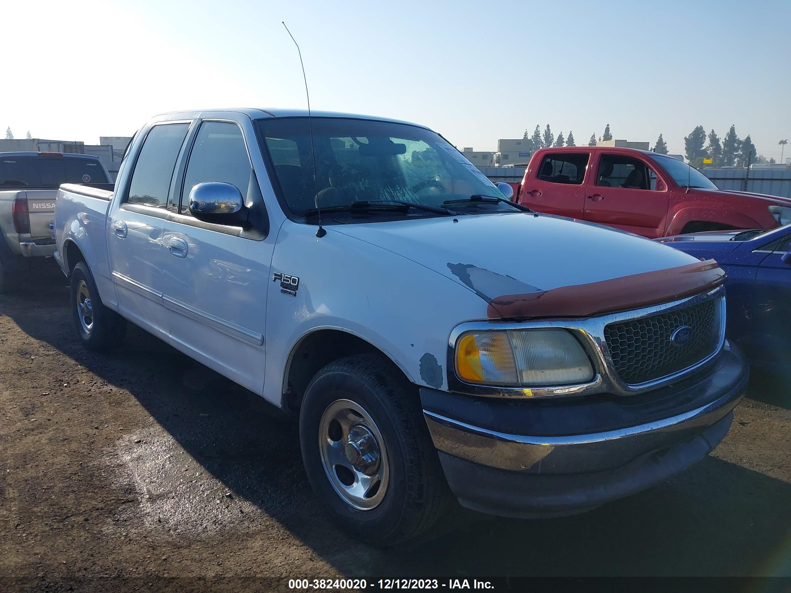 FORD F-150 2001 1ftrw07l41kf82096