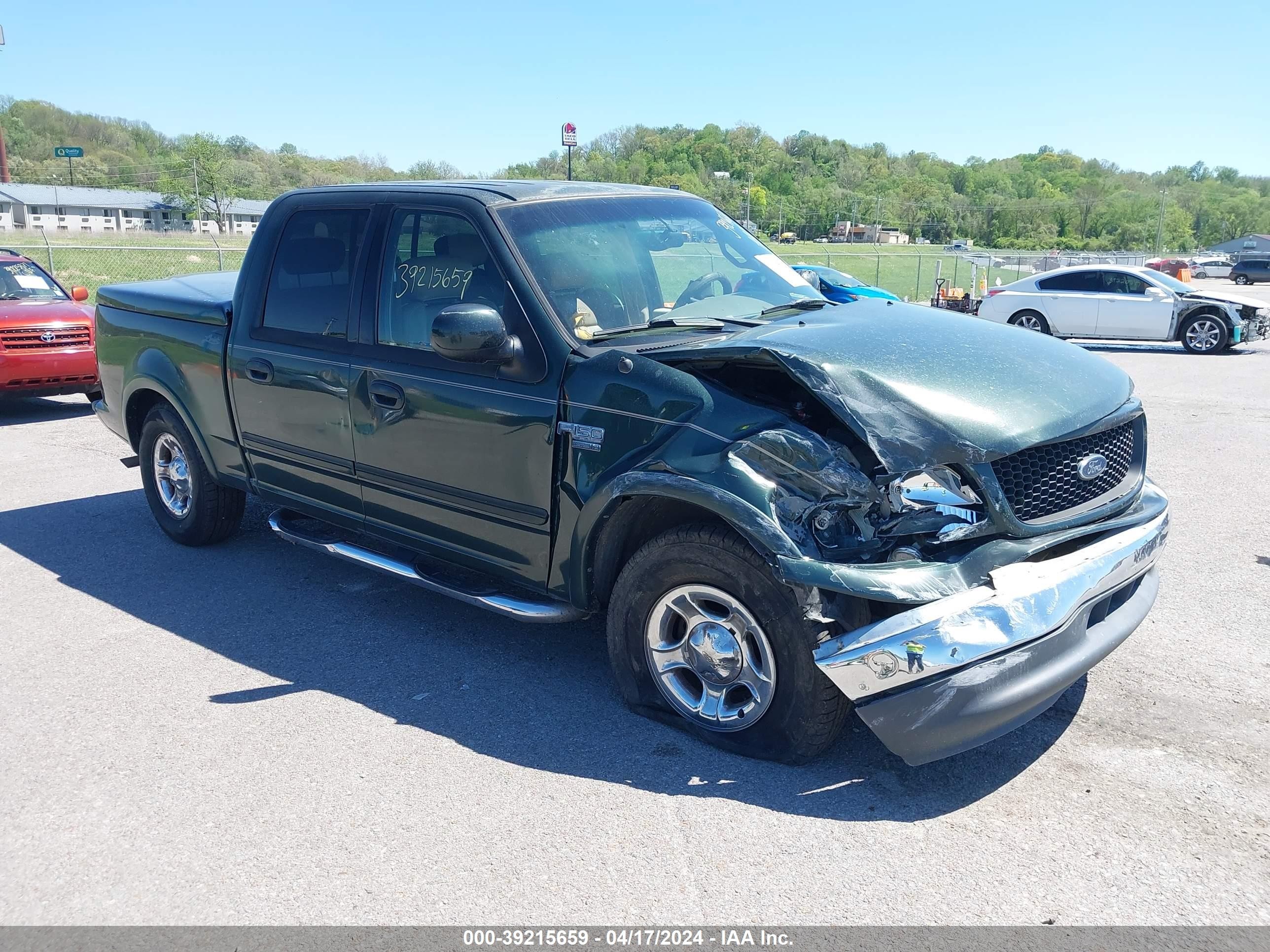 FORD F-150 2002 1ftrw07l42kb91970