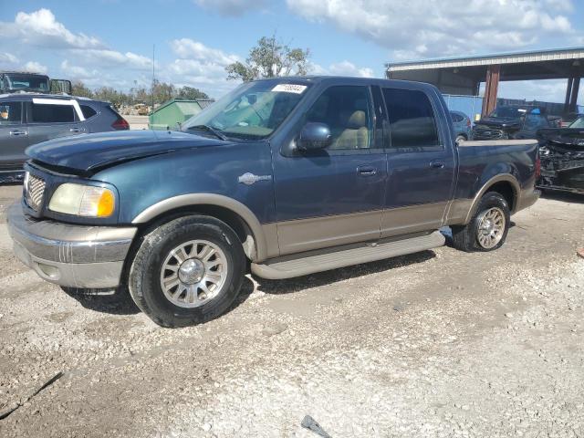 FORD F150 SUPER 2002 1ftrw07l42kd06213