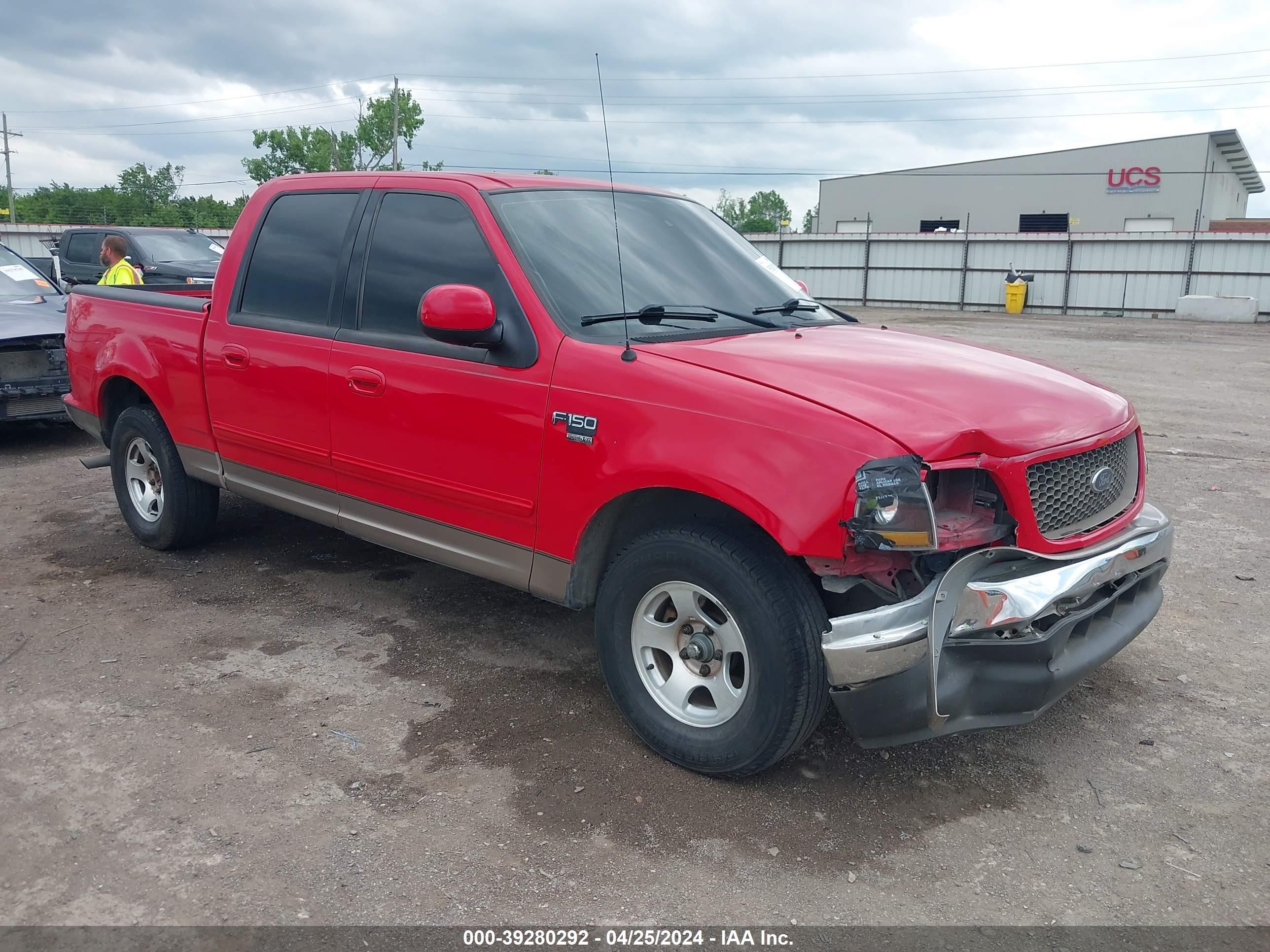 FORD F-150 2003 1ftrw07l43ka58725